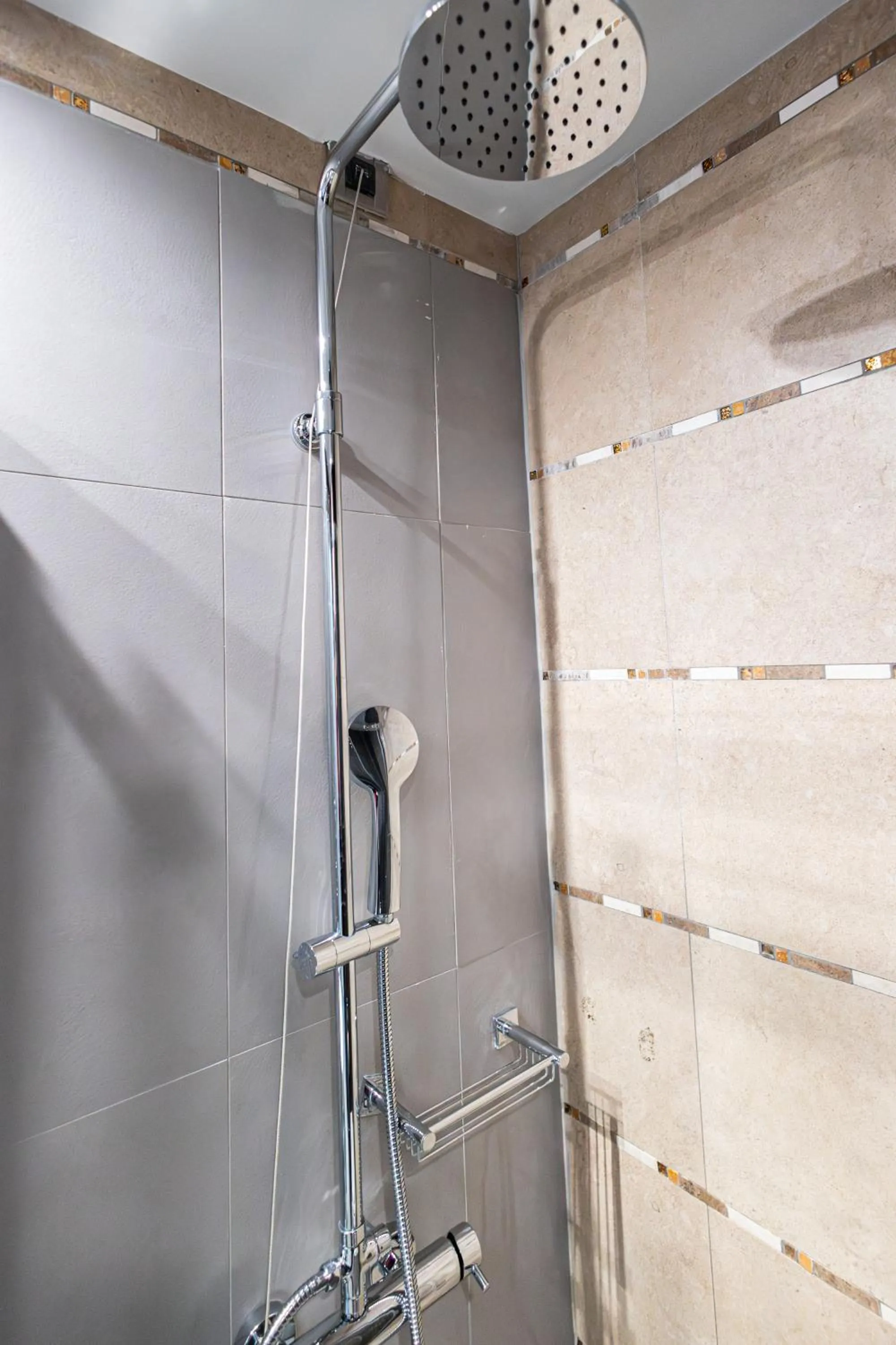 Shower in Comfy Boutique Hotel