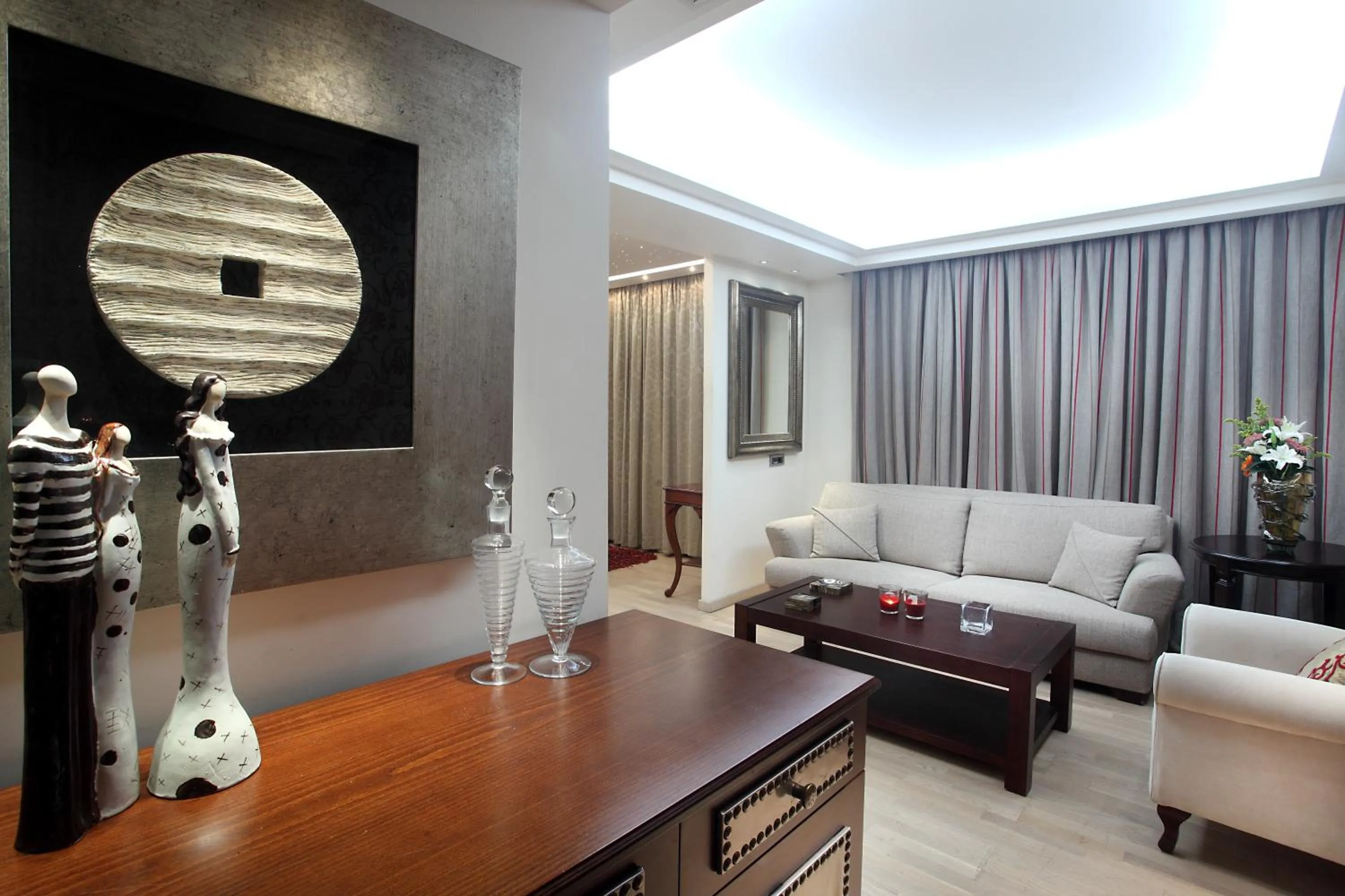 Living room in Comfy Boutique Hotel