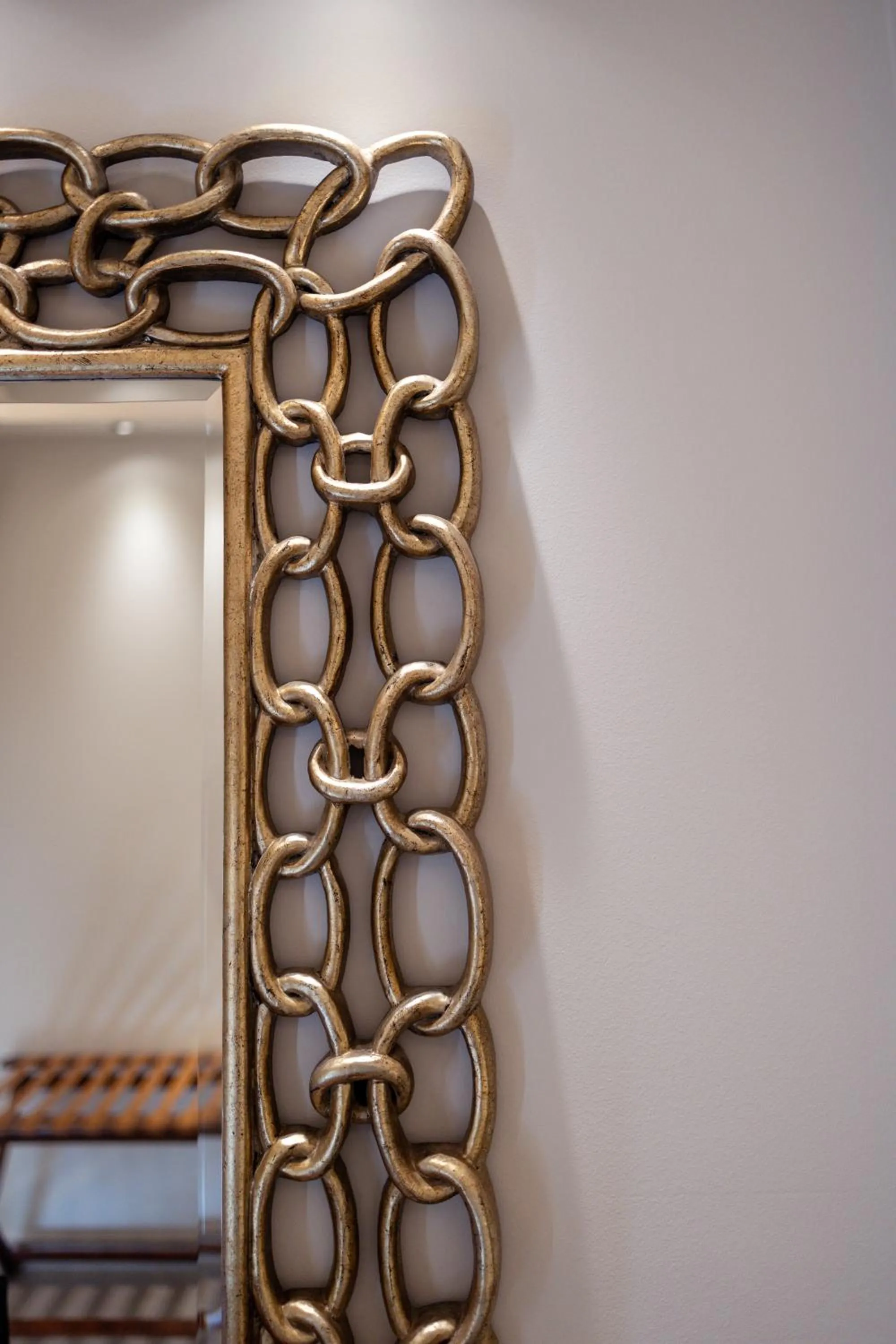 Decorative detail in Comfy Boutique Hotel