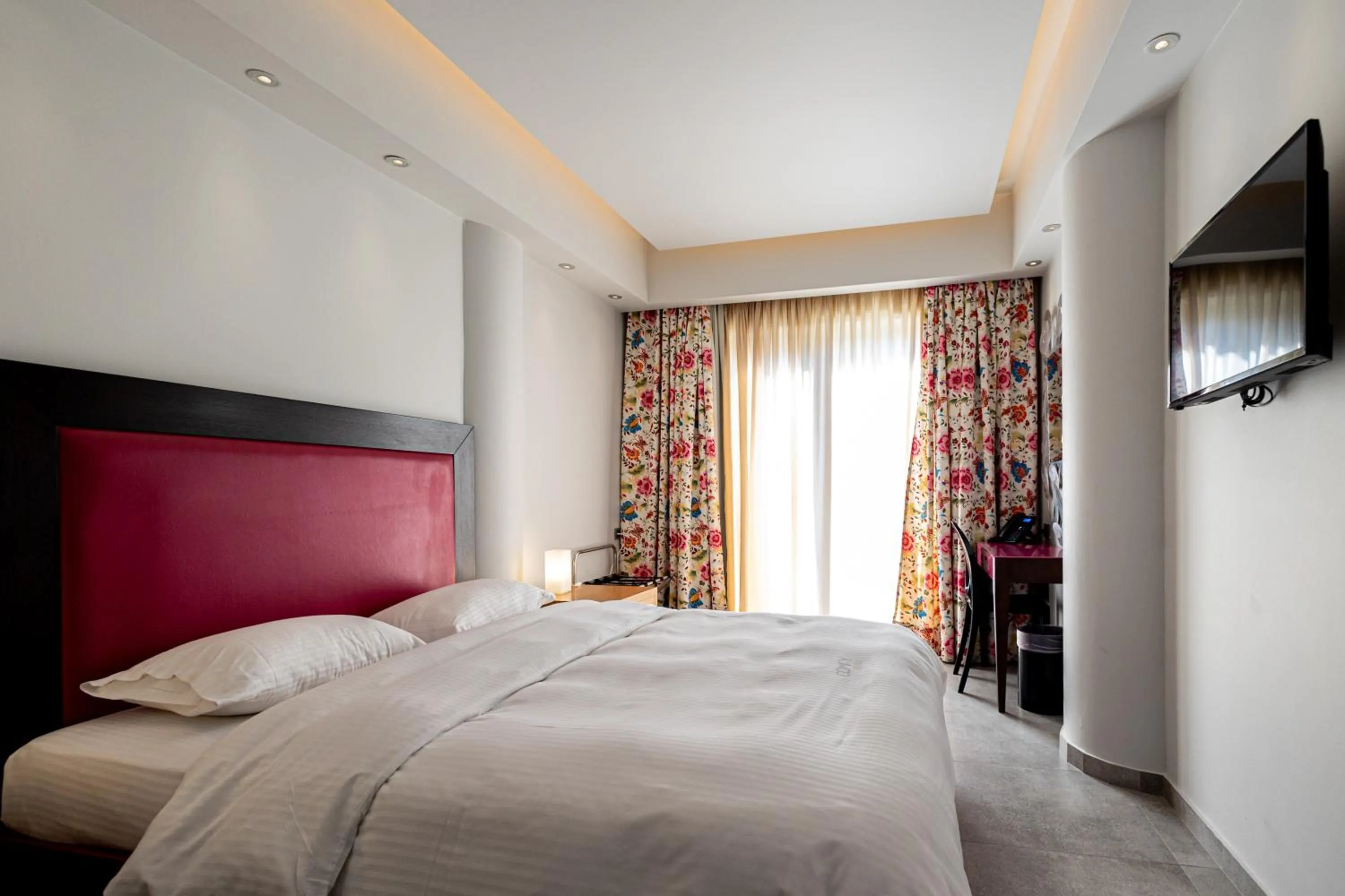 Bed in Comfy Boutique Hotel