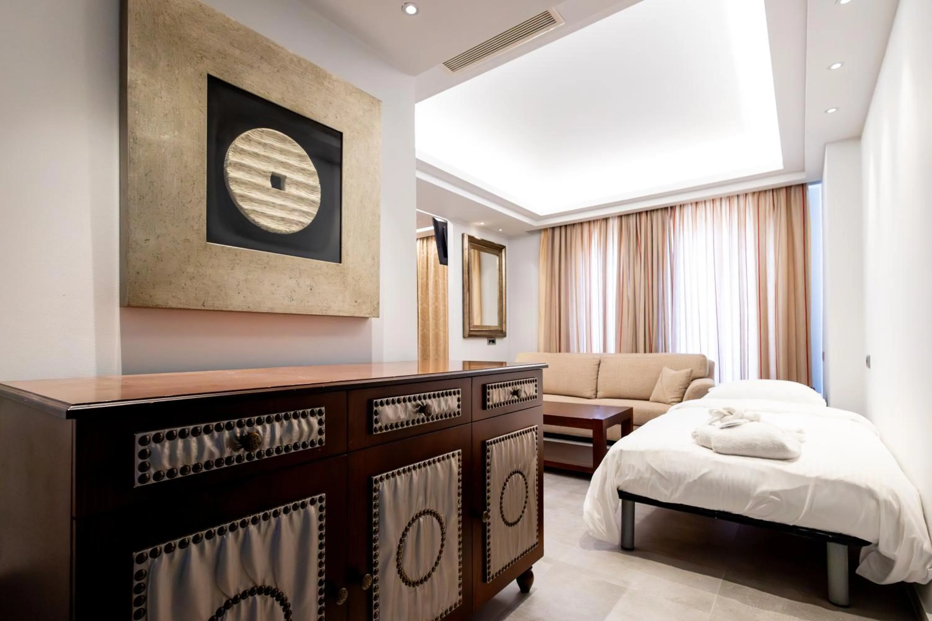 View (from property/room), Bed in Comfy Boutique Hotel