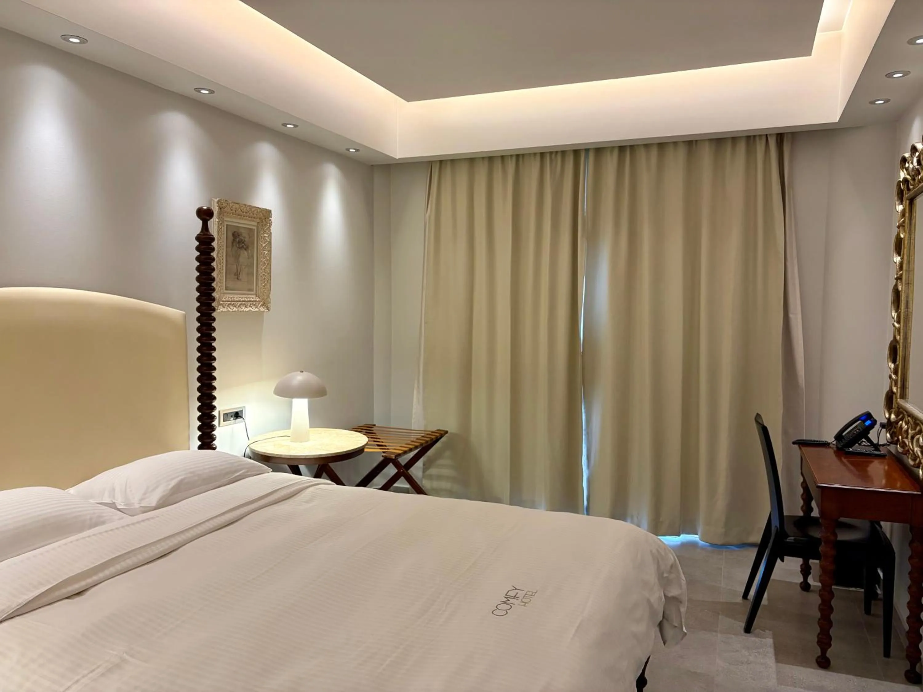 View (from property/room), Bed in Comfy Boutique Hotel