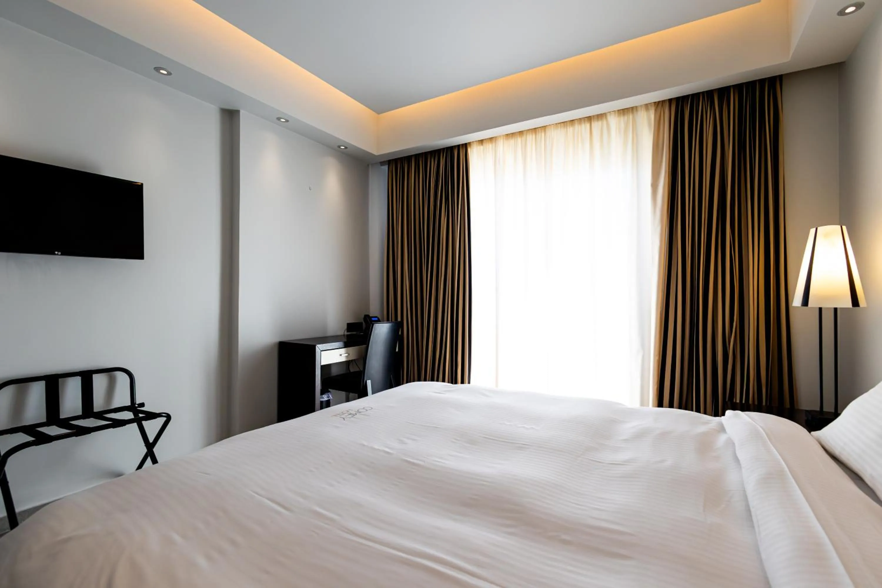 View (from property/room), Bed in Comfy Boutique Hotel