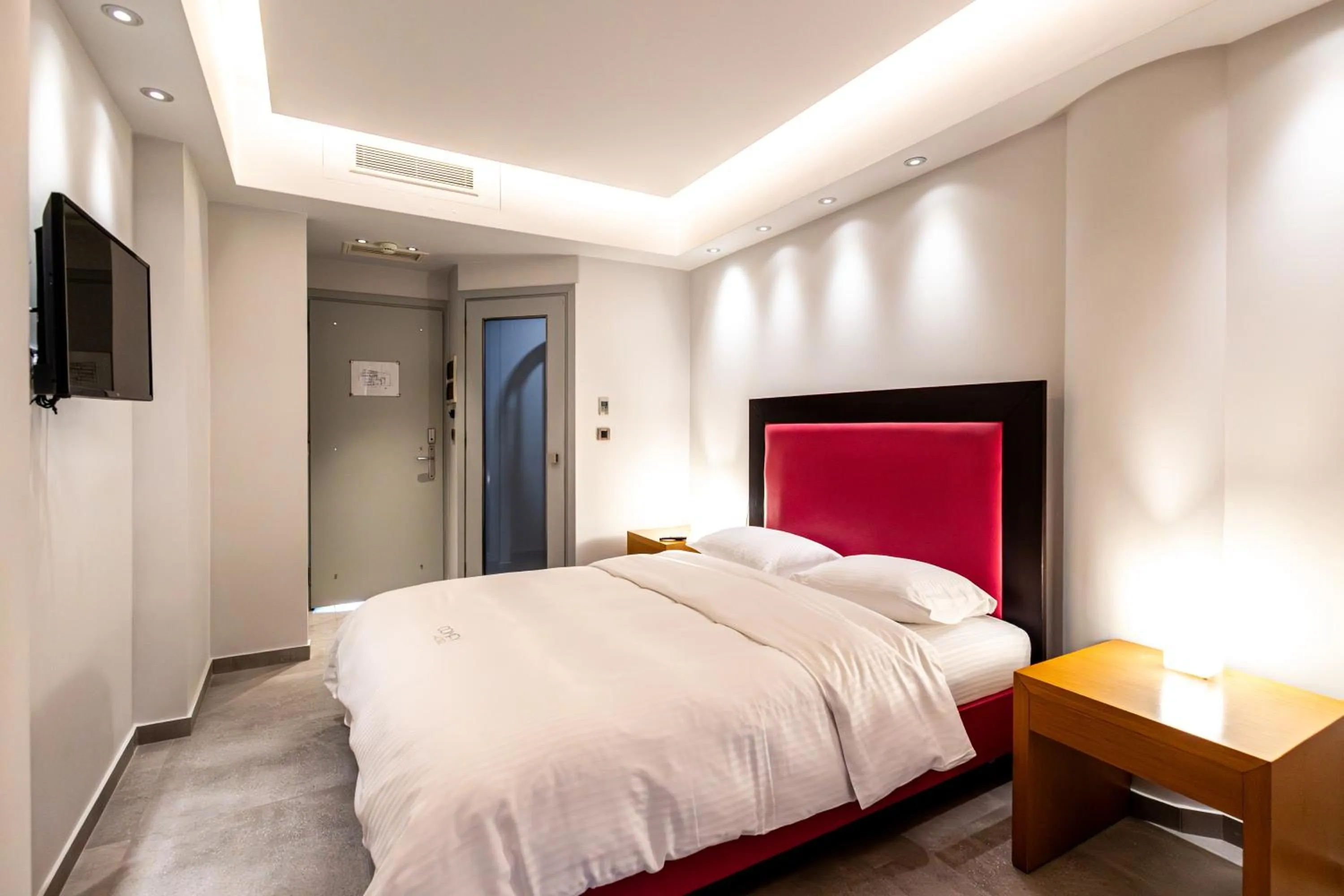 Bed in Comfy Boutique Hotel