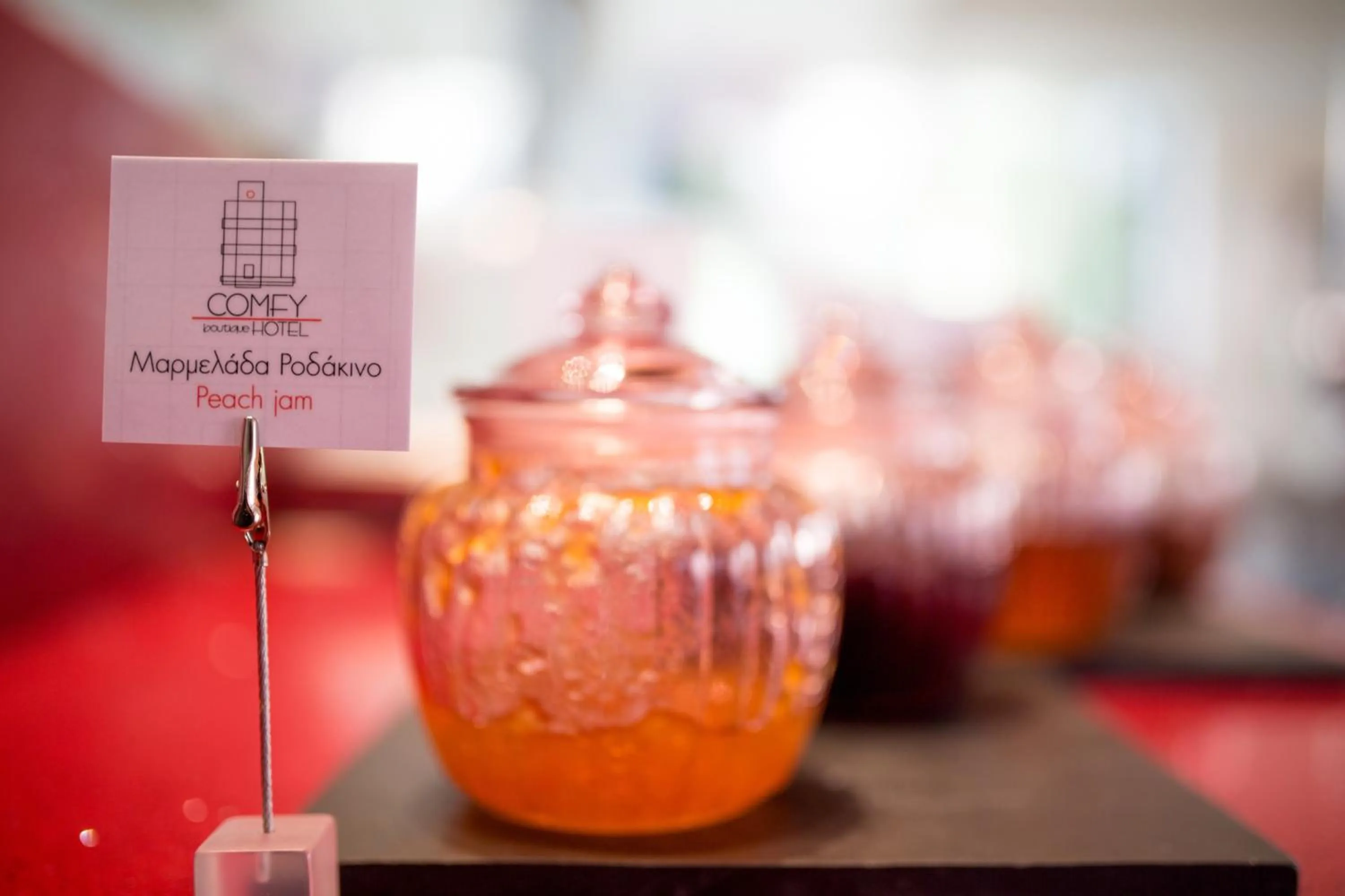 Restaurant/places to eat in Comfy Boutique Hotel