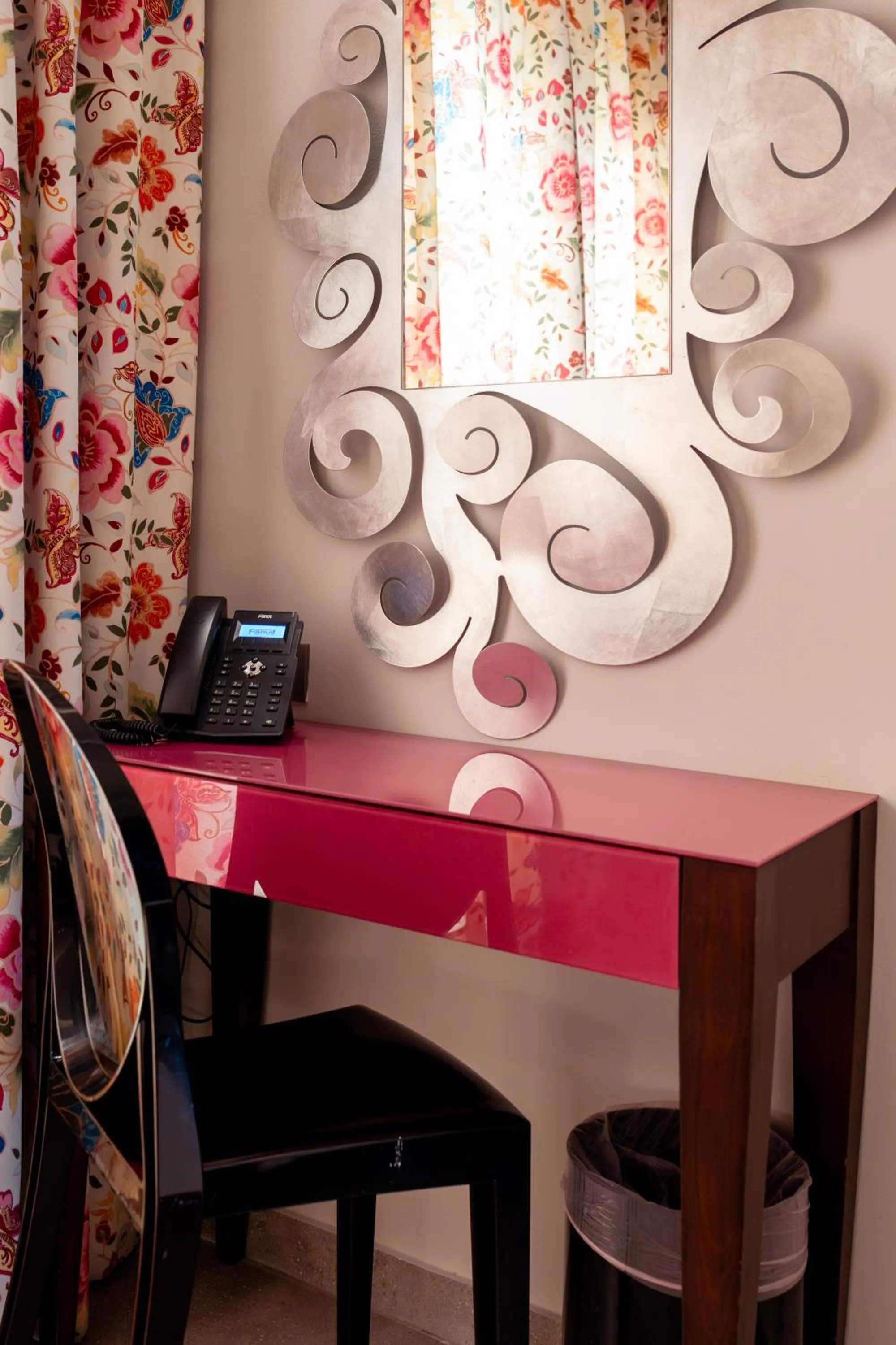 Decorative detail in Comfy Boutique Hotel