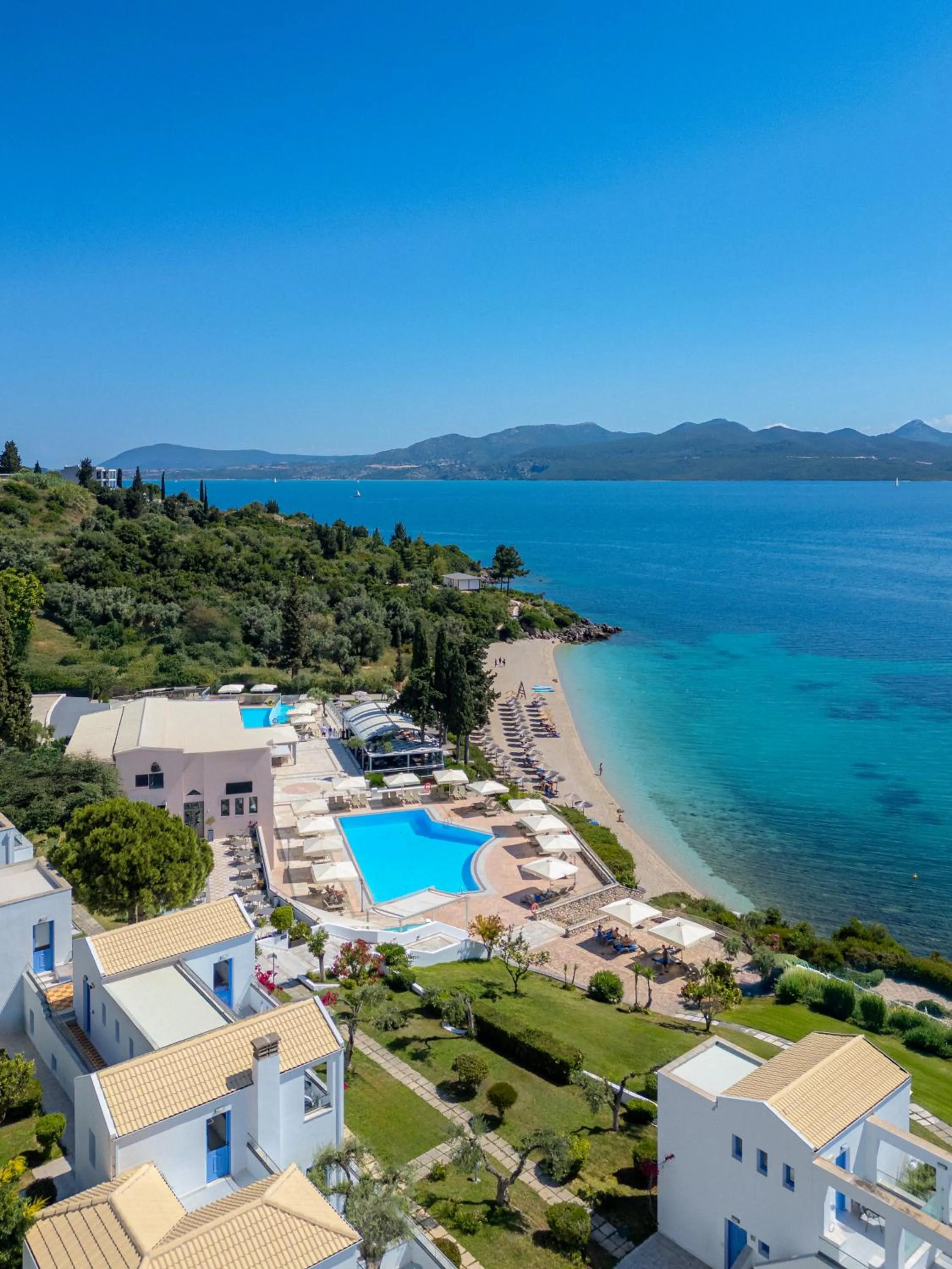 Property building in Porto Galini Seaside Resort & Spa