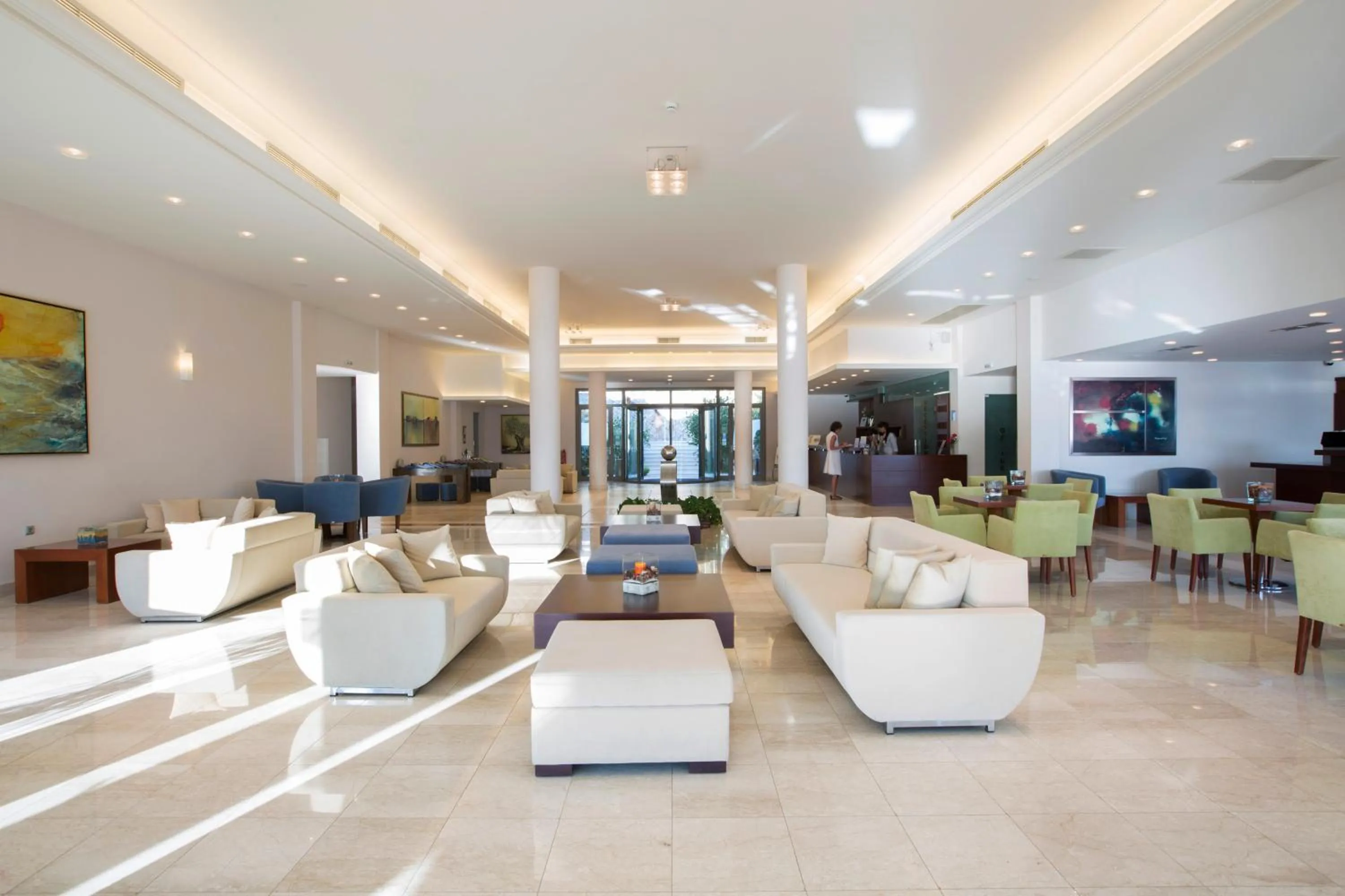 Lobby or reception in Porto Galini Seaside Resort & Spa