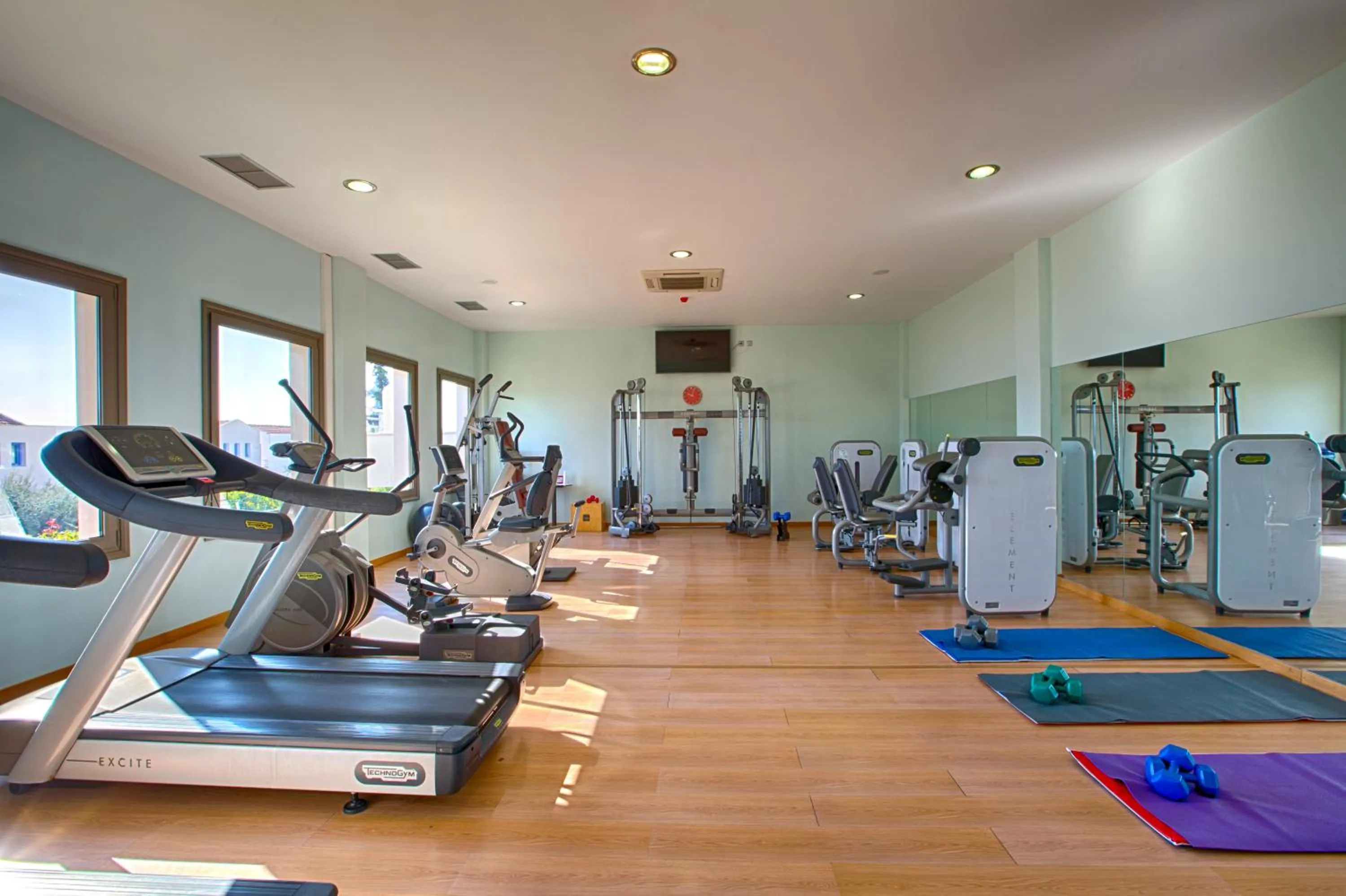 Fitness centre/facilities in Porto Galini Seaside Resort & Spa