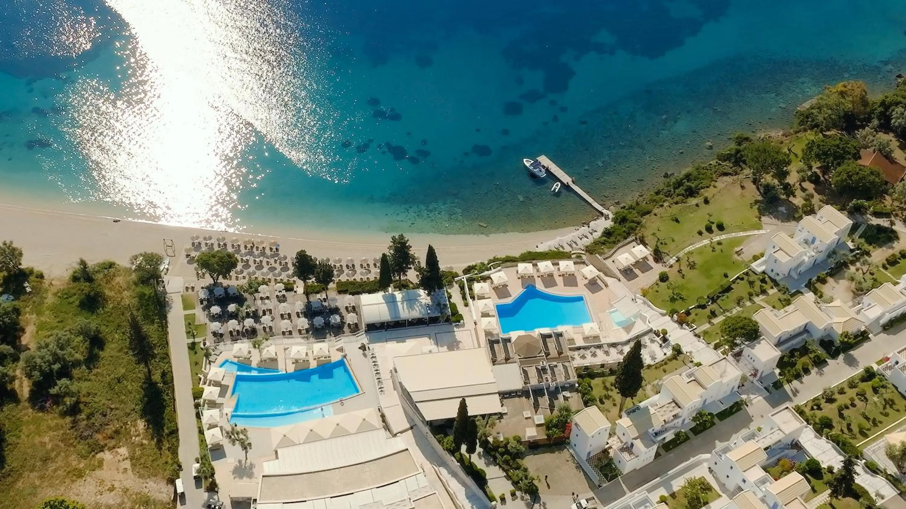 Property building in Porto Galini Seaside Resort & Spa