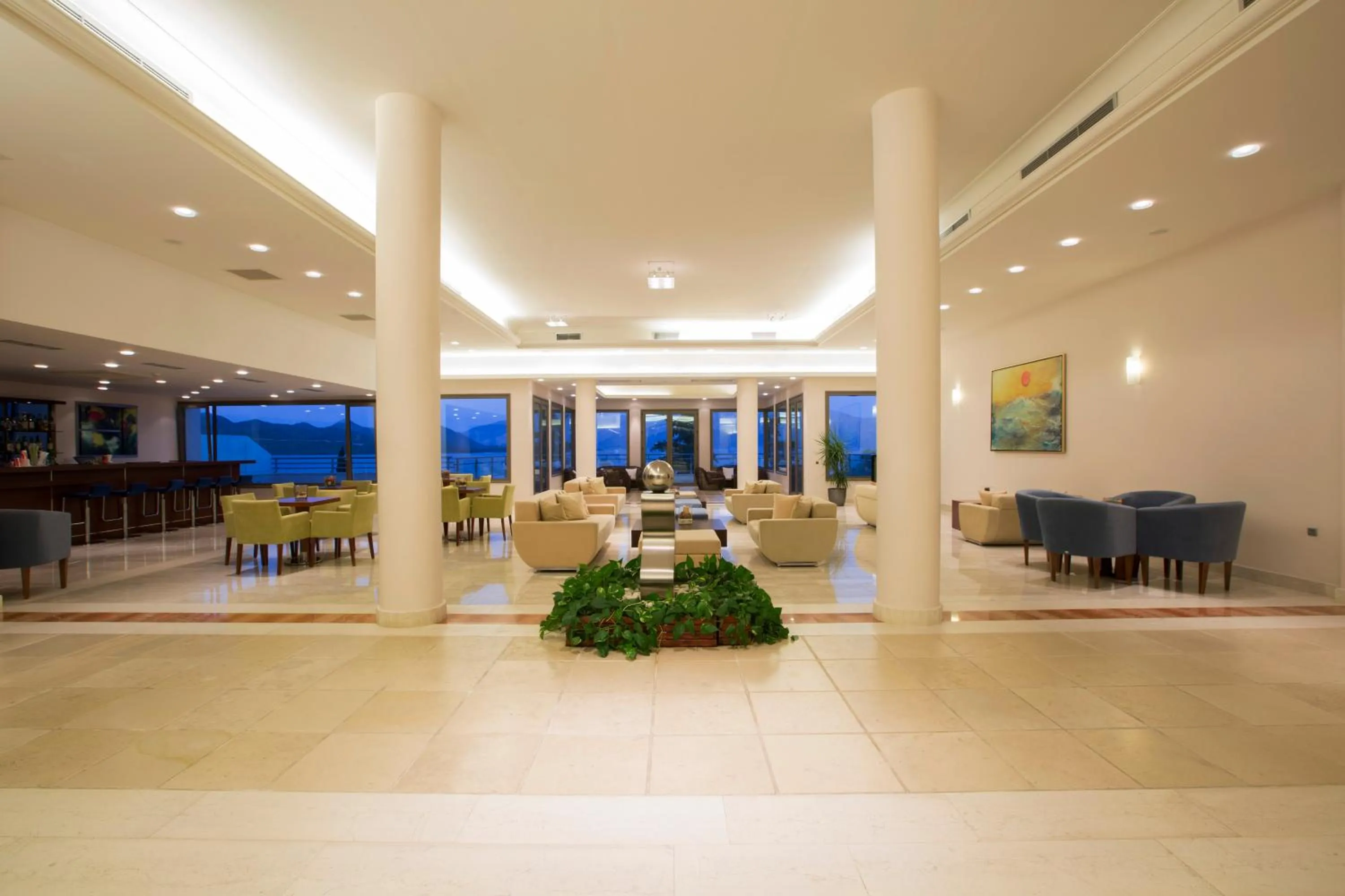 Lobby or reception in Porto Galini Seaside Resort & Spa