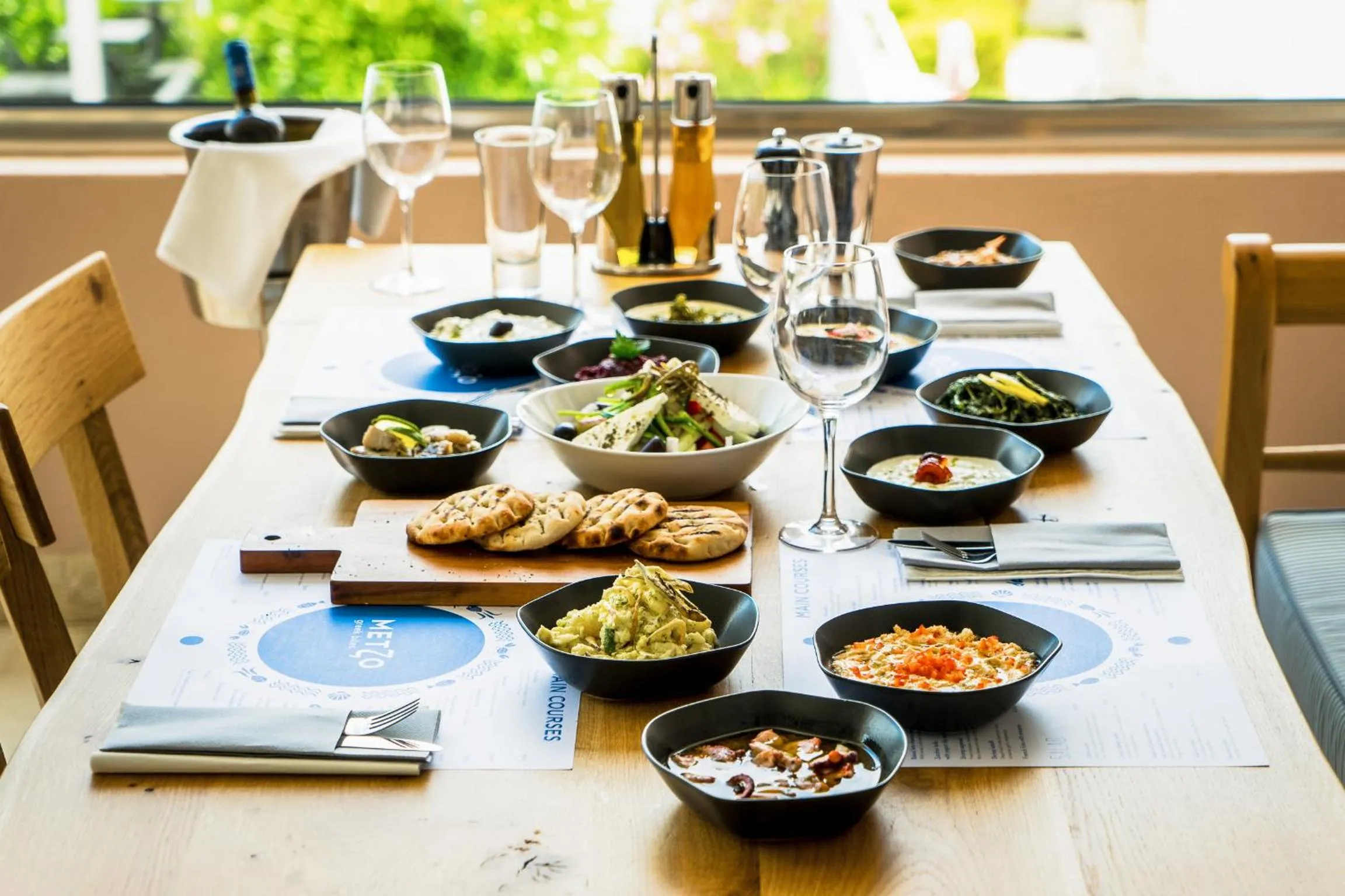 Food in Porto Galini Seaside Resort & Spa