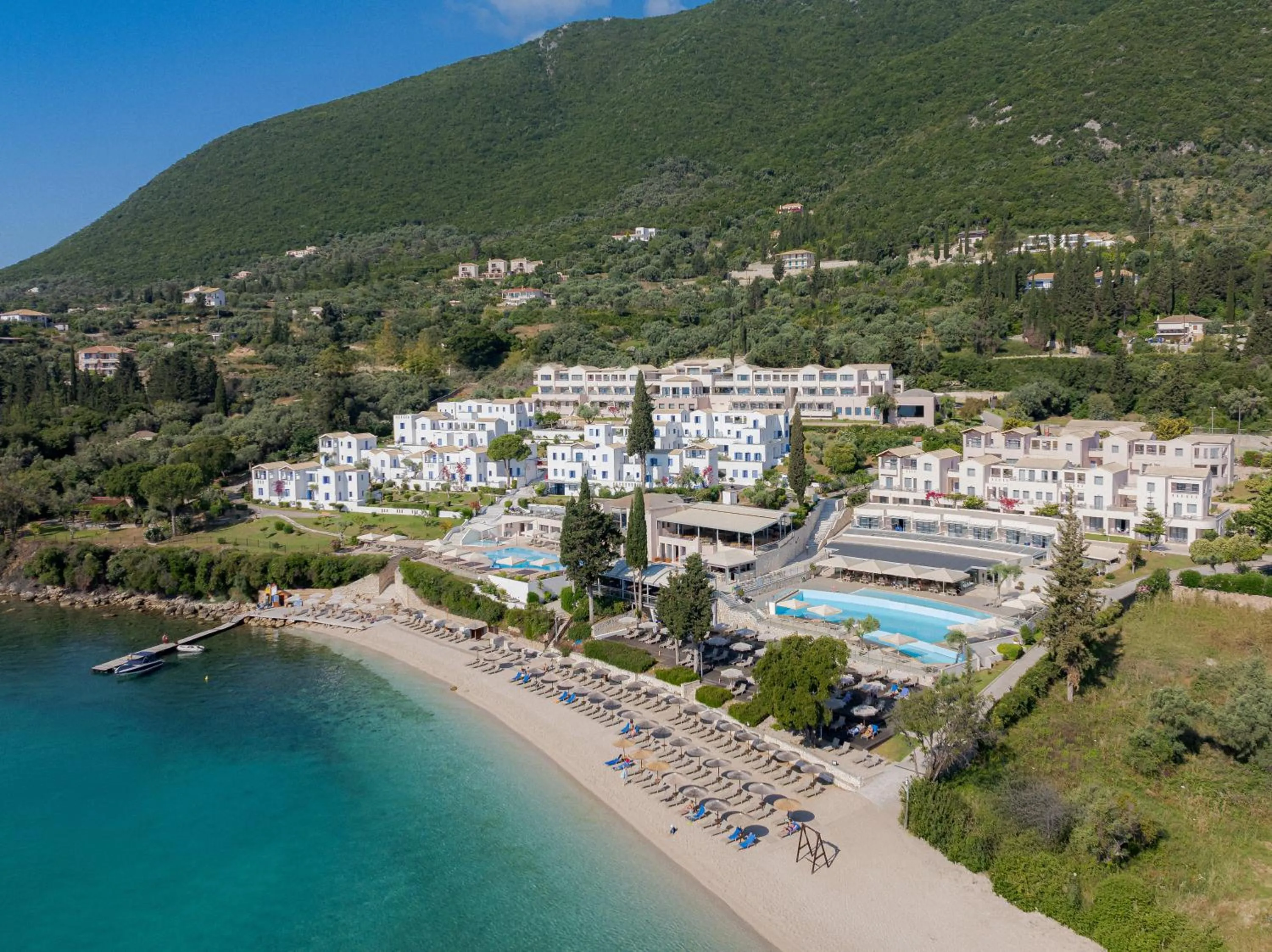 Property building in Porto Galini Seaside Resort & Spa