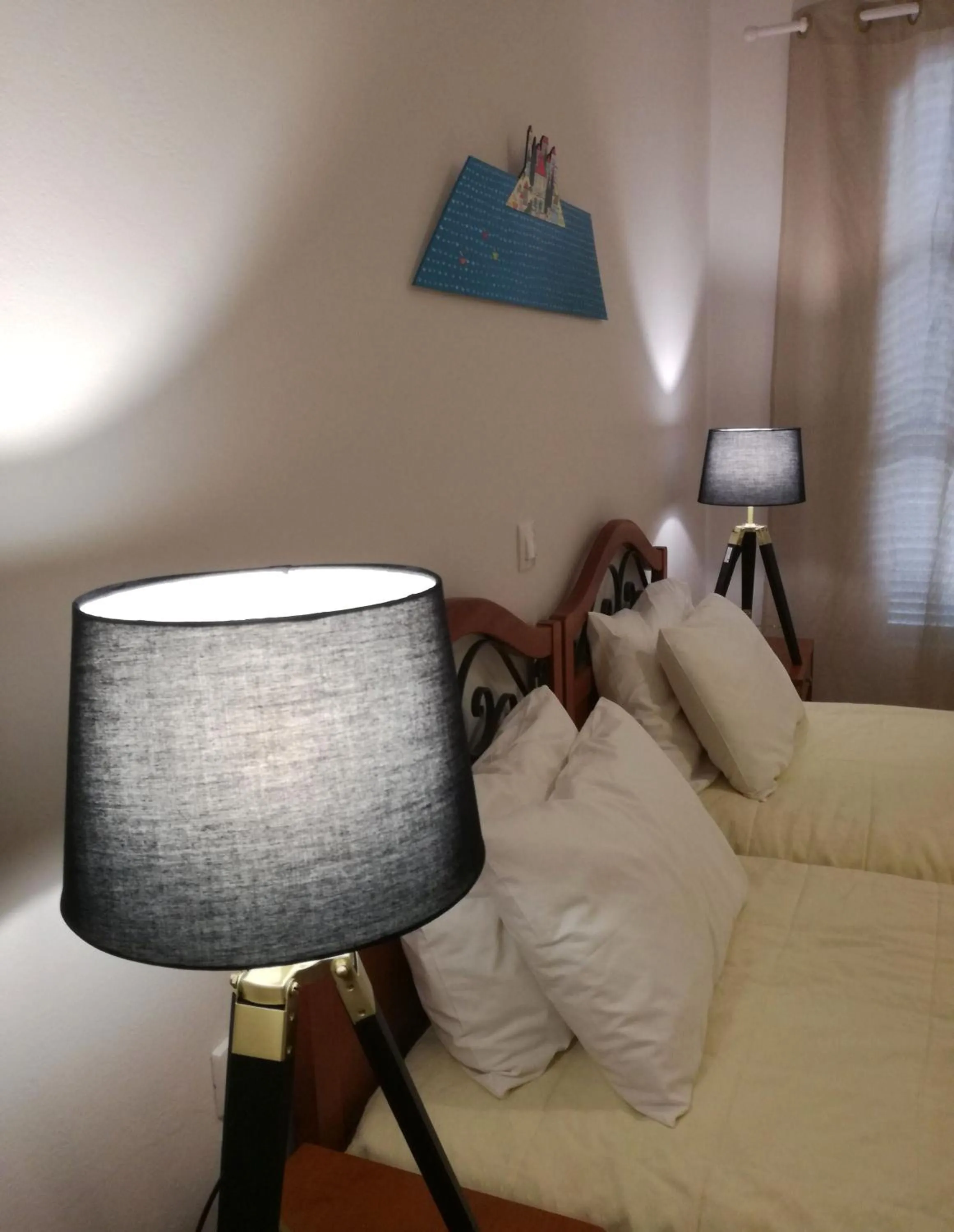 Decorative detail in A Hotel Faros