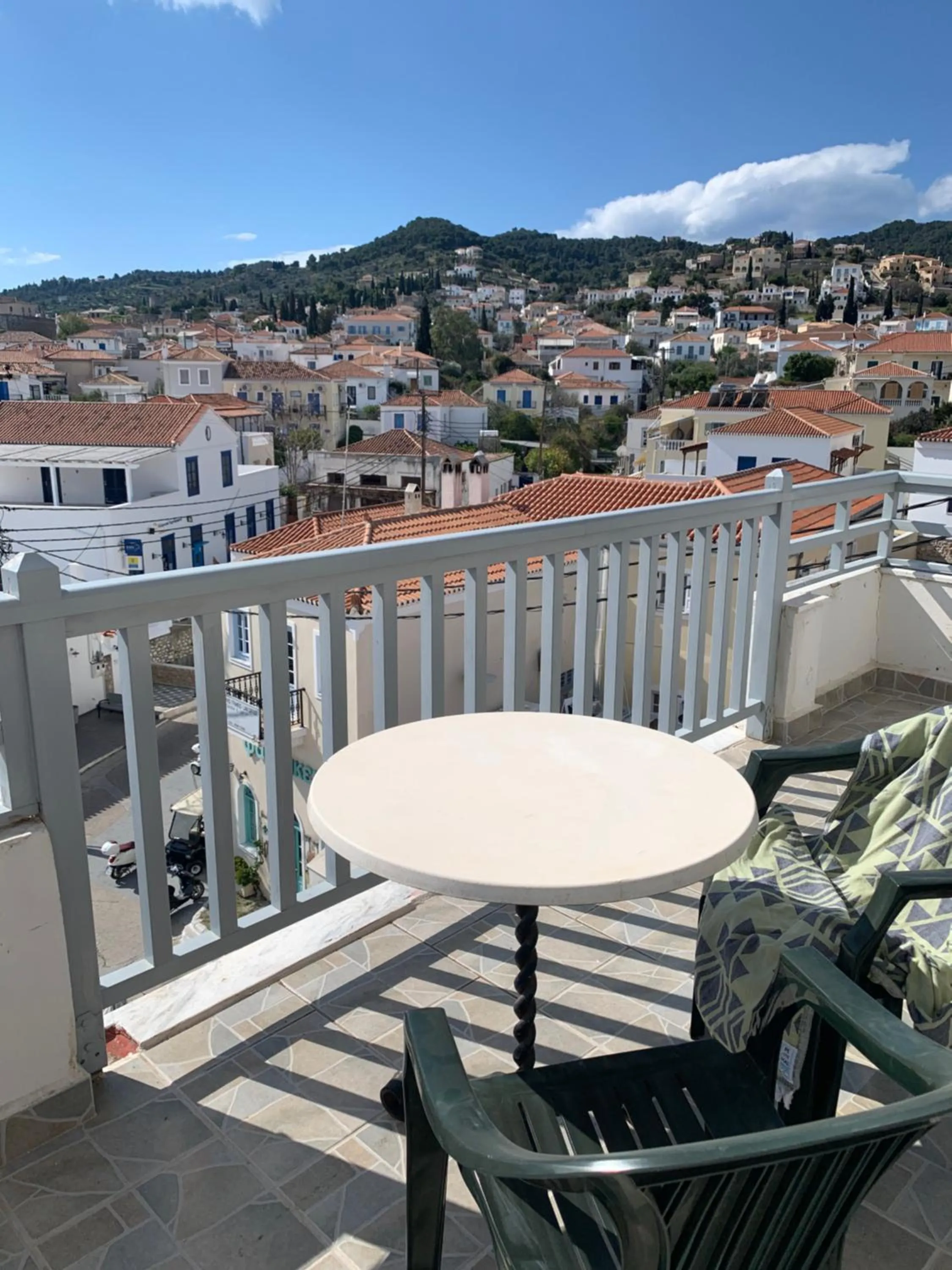 City view in A Hotel Faros