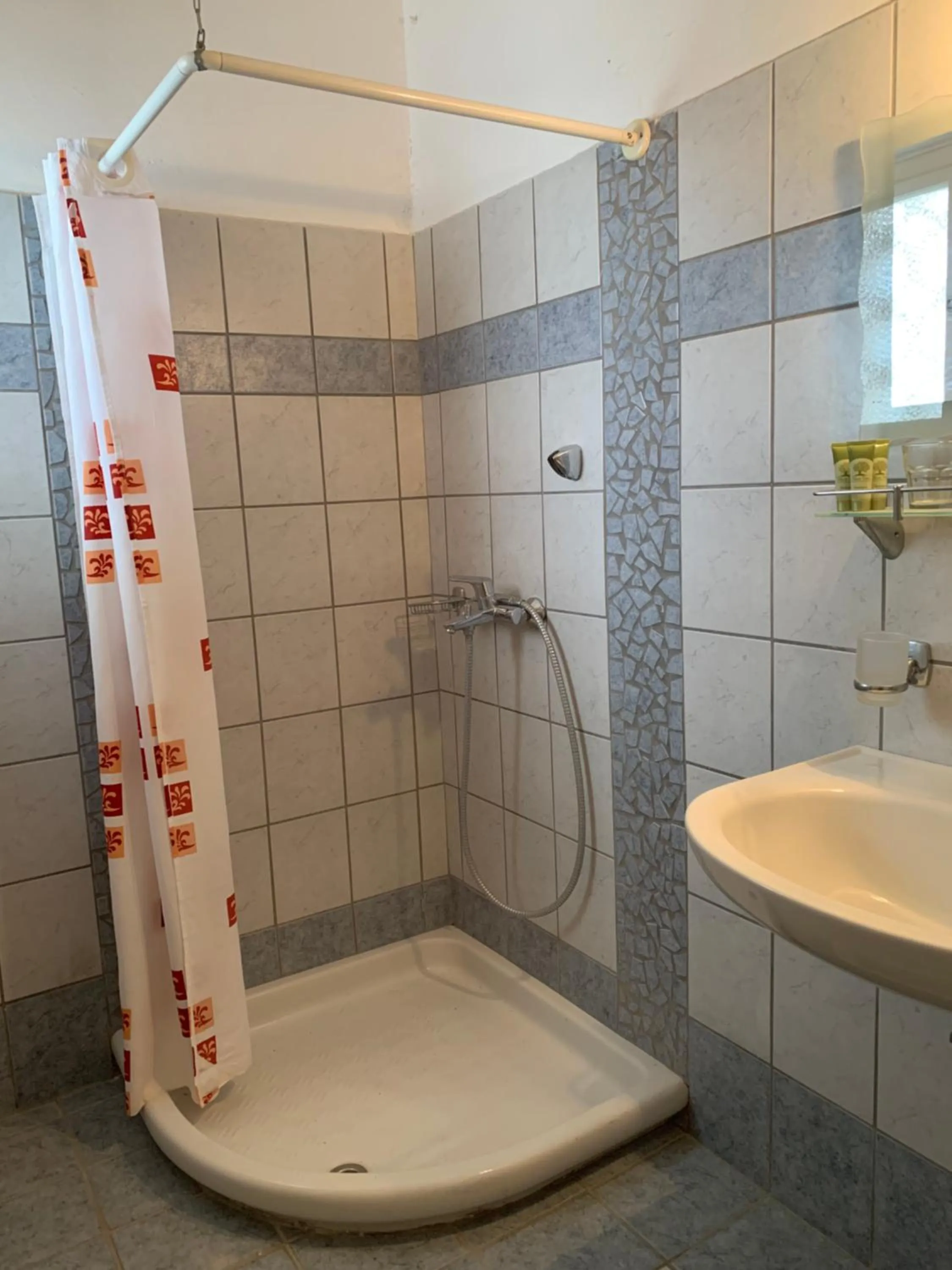 Bathroom in A Hotel Faros