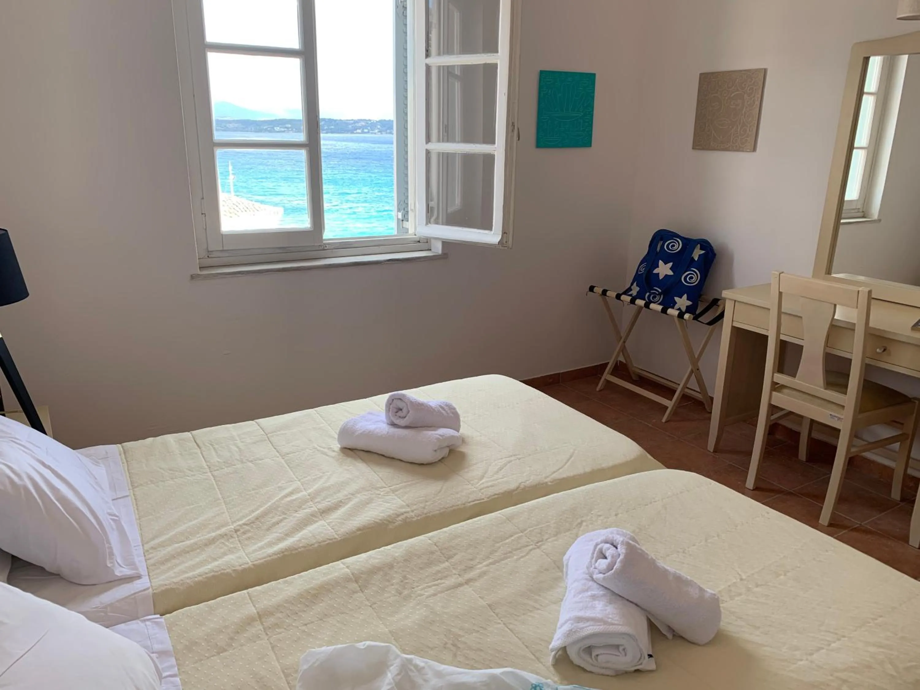 Sea view in A Hotel Faros