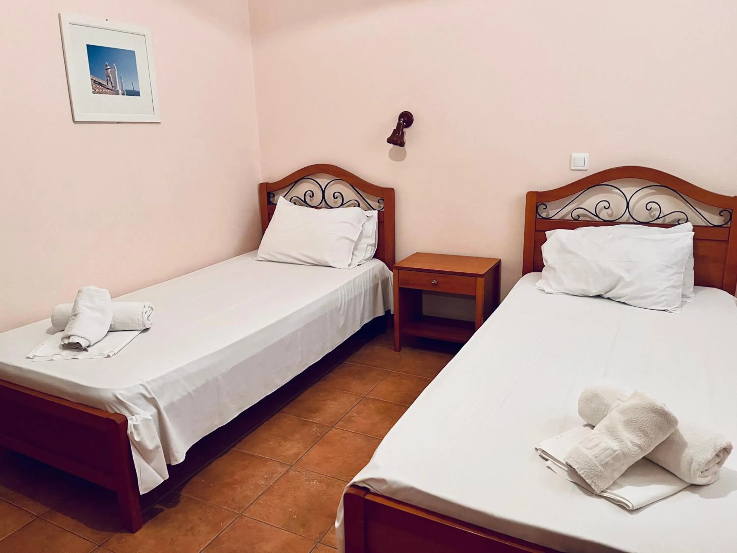 Photo of the whole room in A Hotel Faros