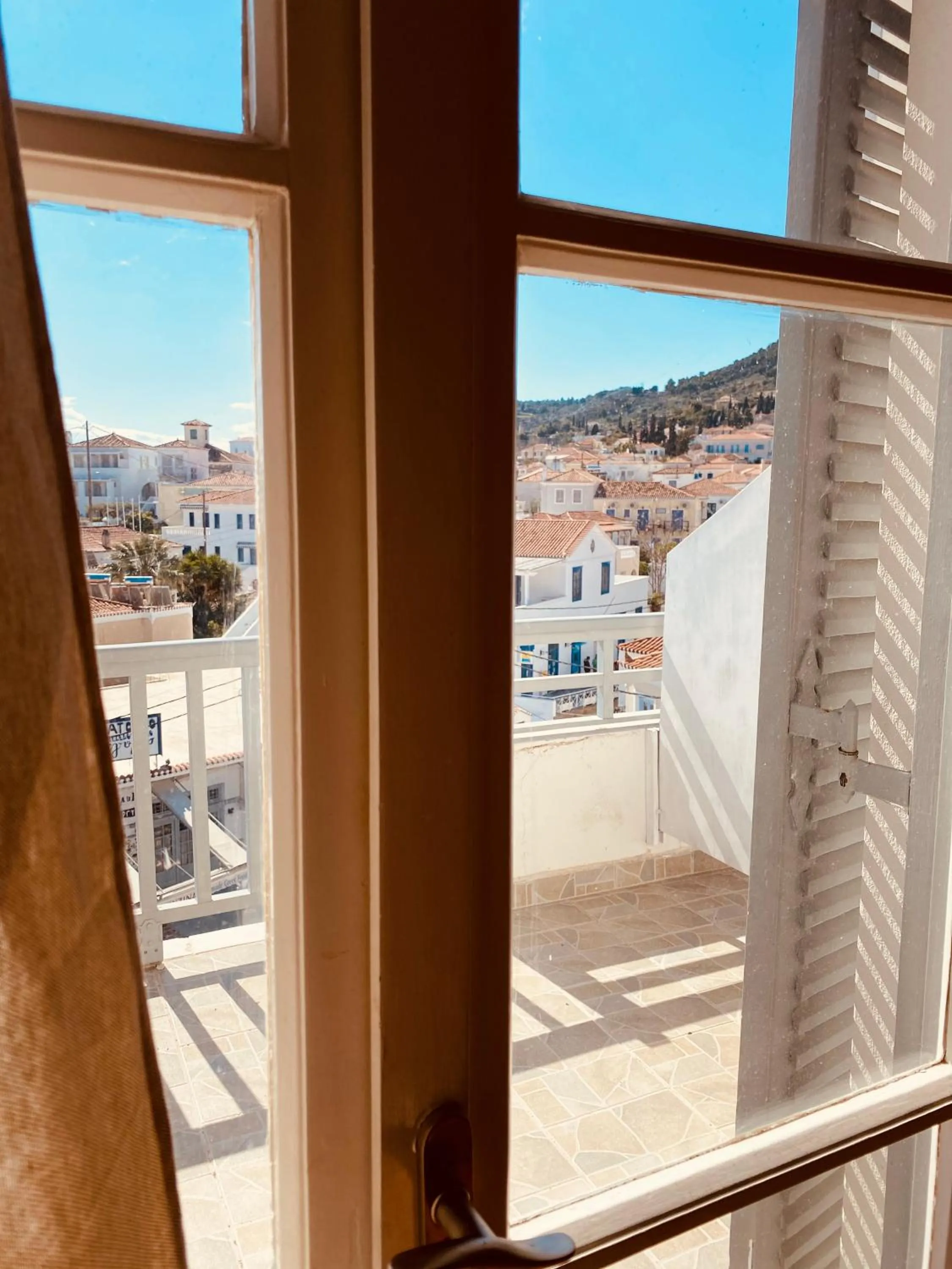 Balcony/Terrace in A Hotel Faros