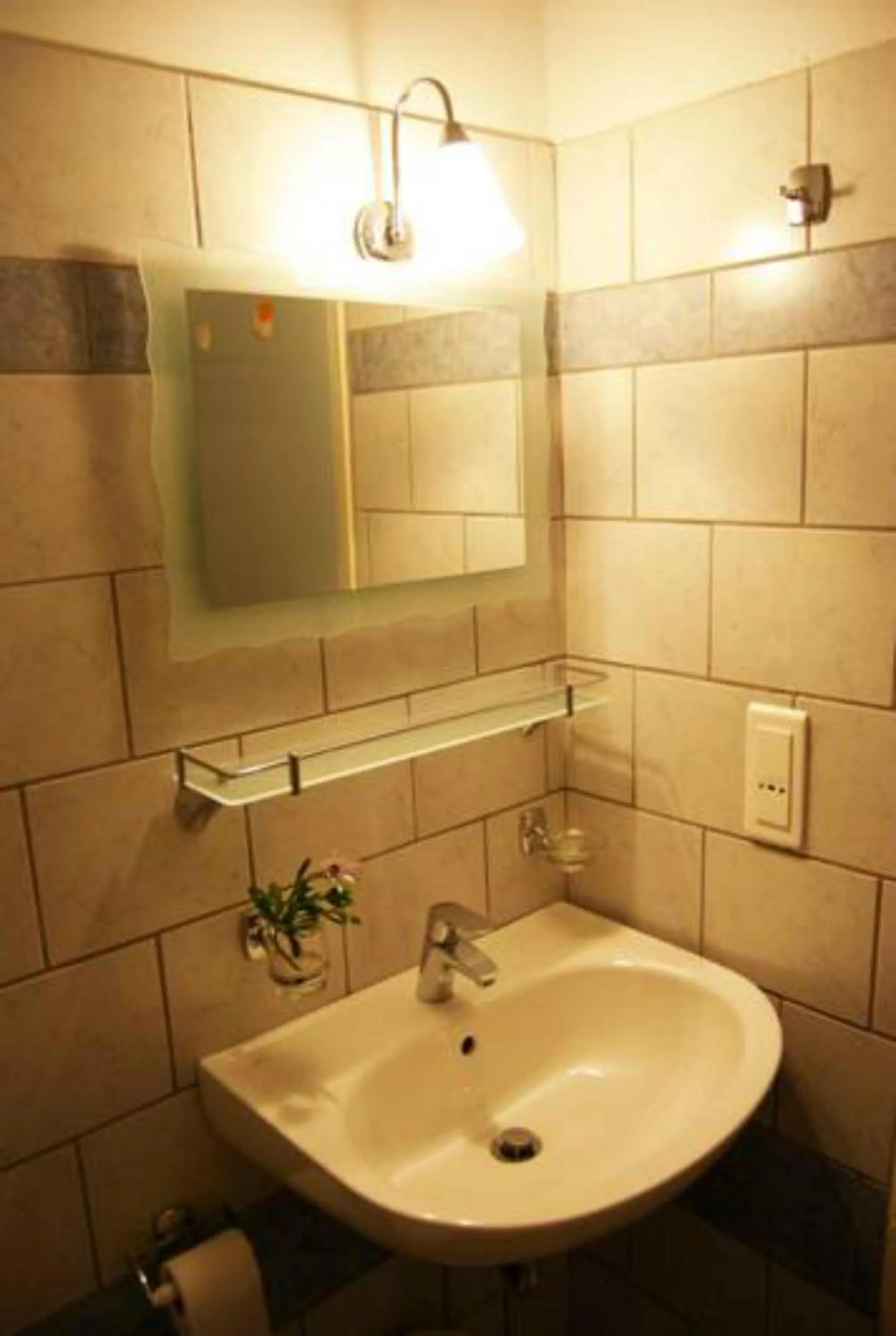 Bathroom in A Hotel Faros