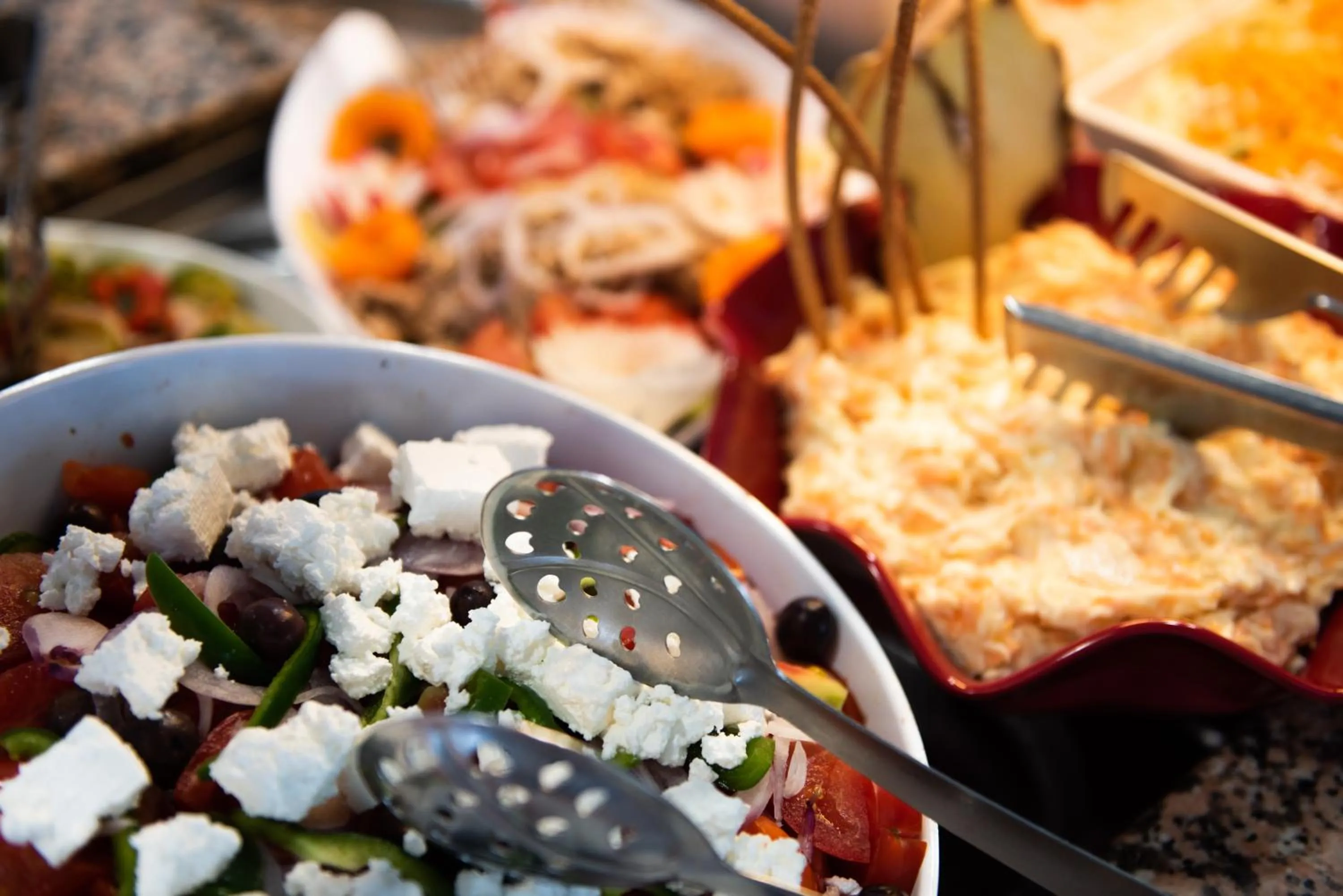 Food in Lido Corfu Sun Hotel 4 Stars All-inclusive