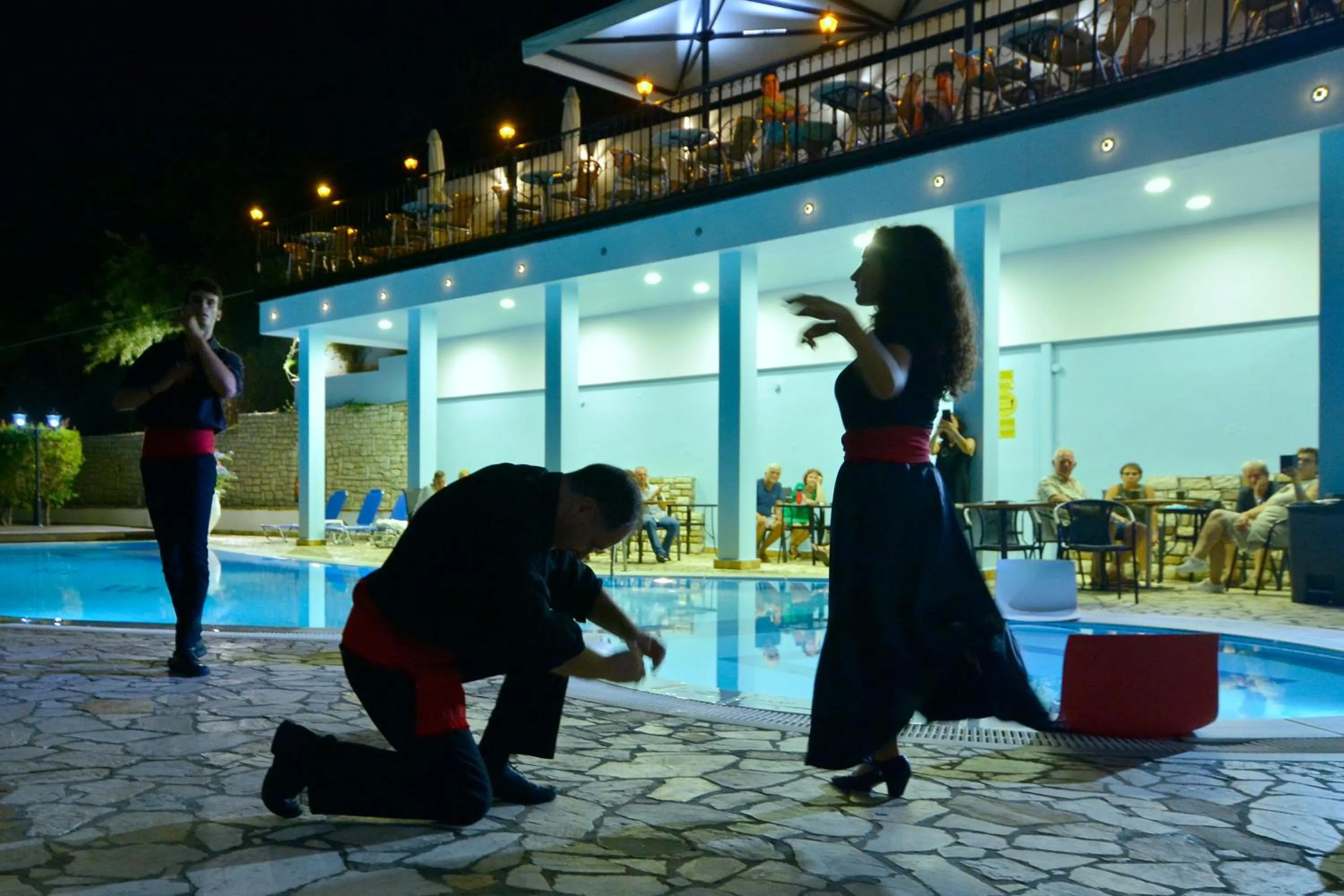 Night in Lido Corfu Sun Hotel 4 Stars All-inclusive