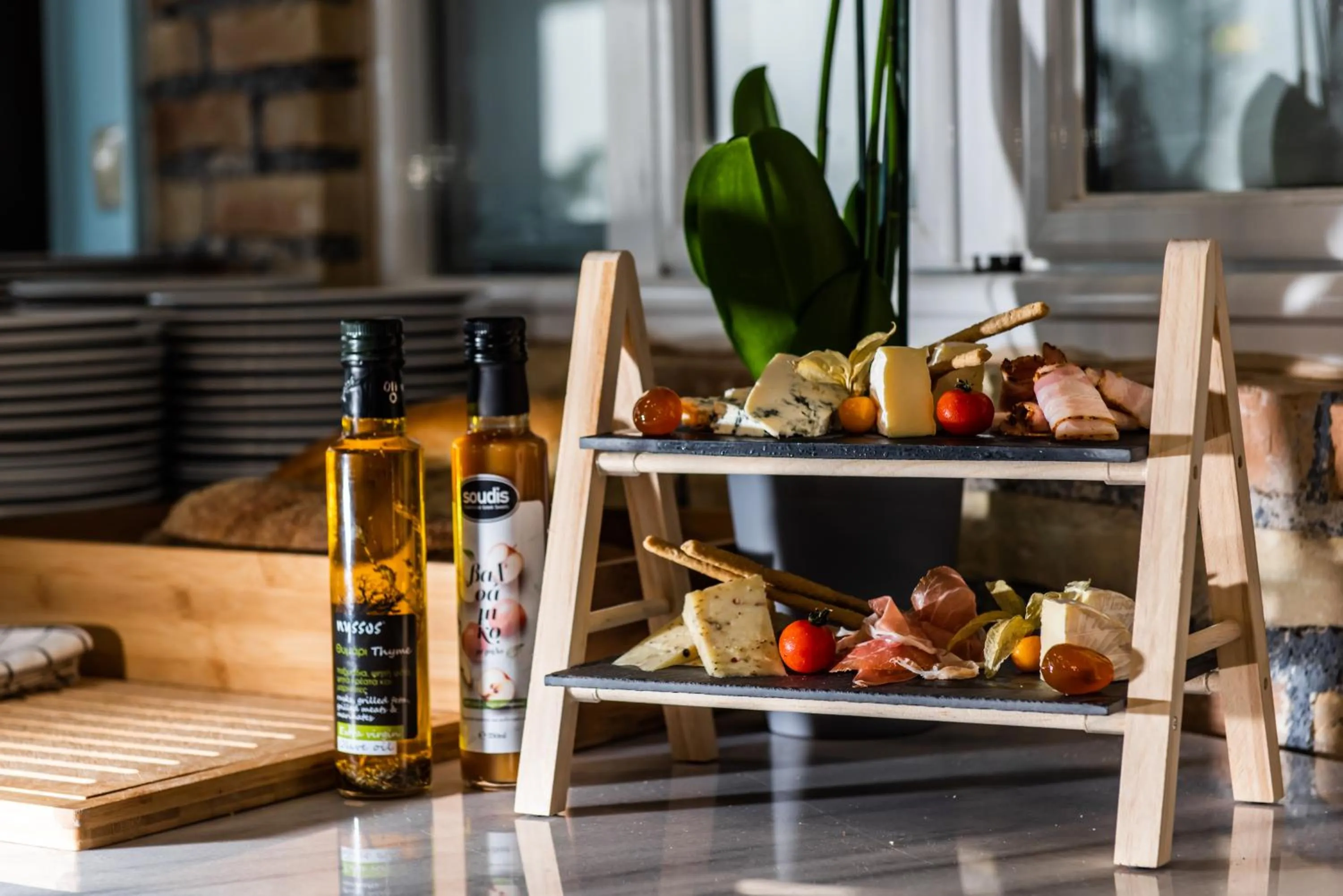 Buffet breakfast in Lido Corfu Sun Hotel 4 Stars All-inclusive