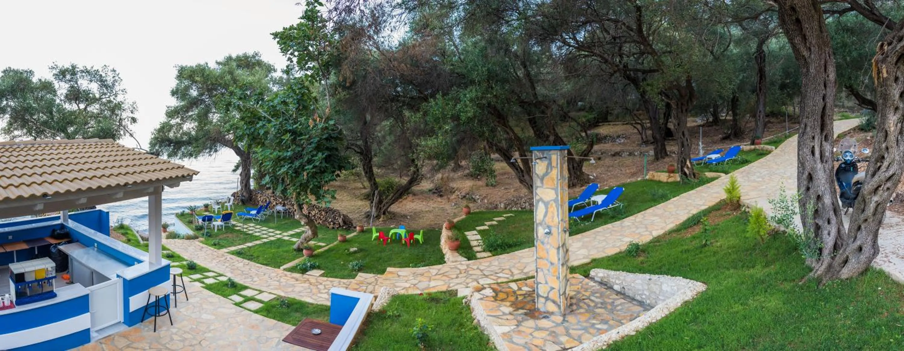 Beach in Lido Corfu Sun Hotel 4 Stars All-inclusive