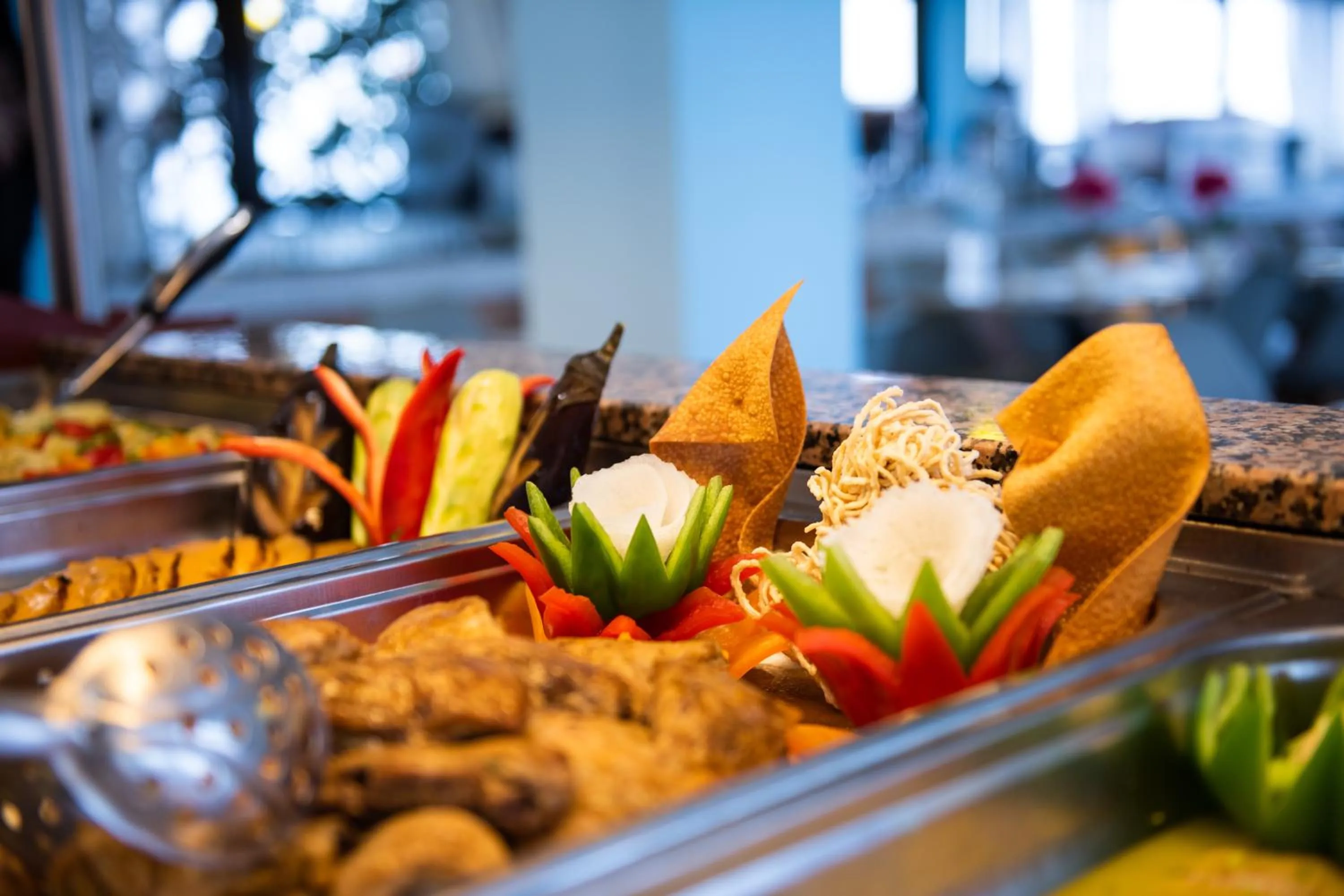 Food in Lido Corfu Sun Hotel 4 Stars All-inclusive