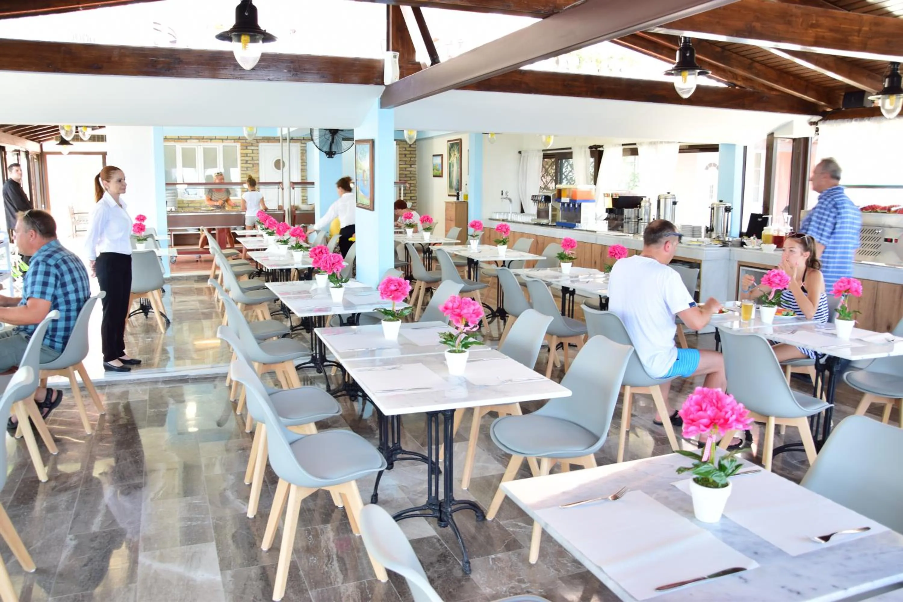 Restaurant/places to eat in Lido Corfu Sun Hotel 4 Stars All-inclusive