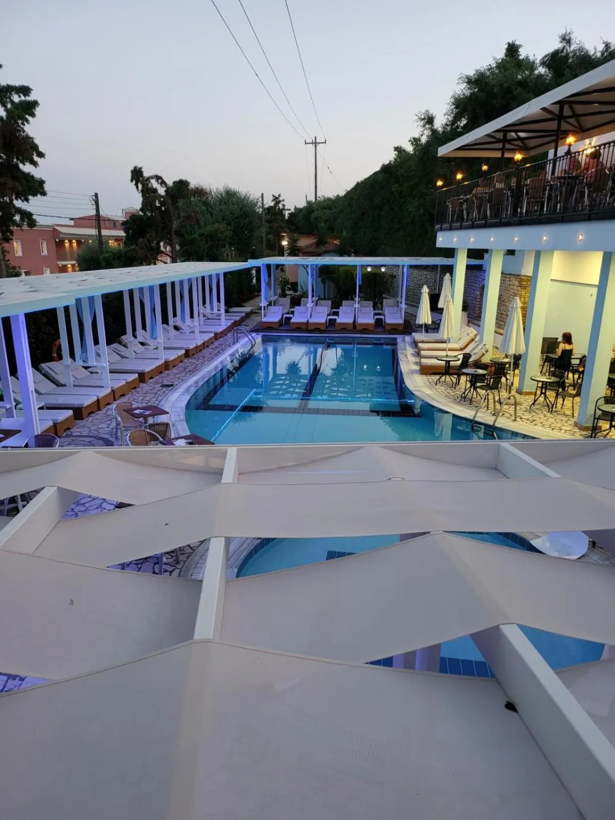 Swimming pool in Lido Corfu Sun Hotel 4 Stars All-inclusive