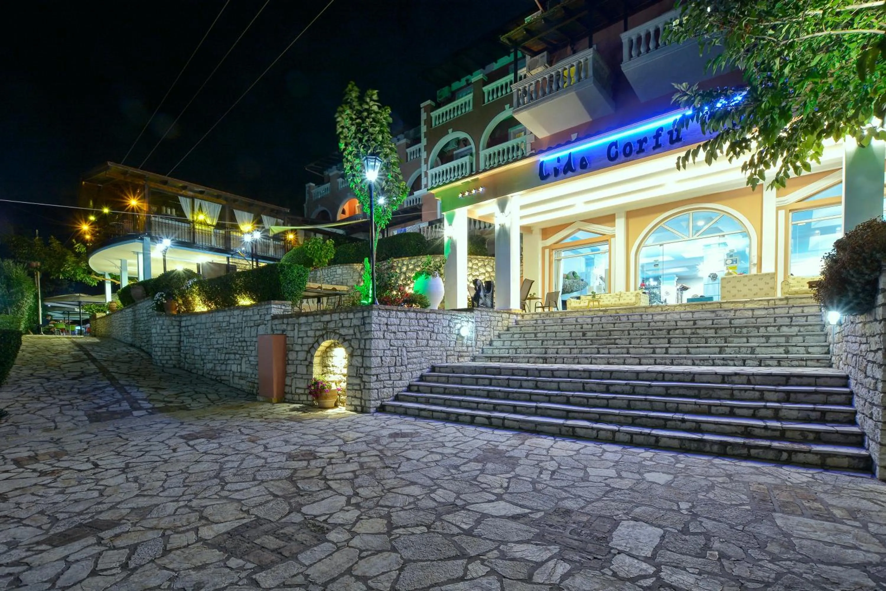 Property building in Lido Corfu Sun Hotel 4 Stars All-inclusive