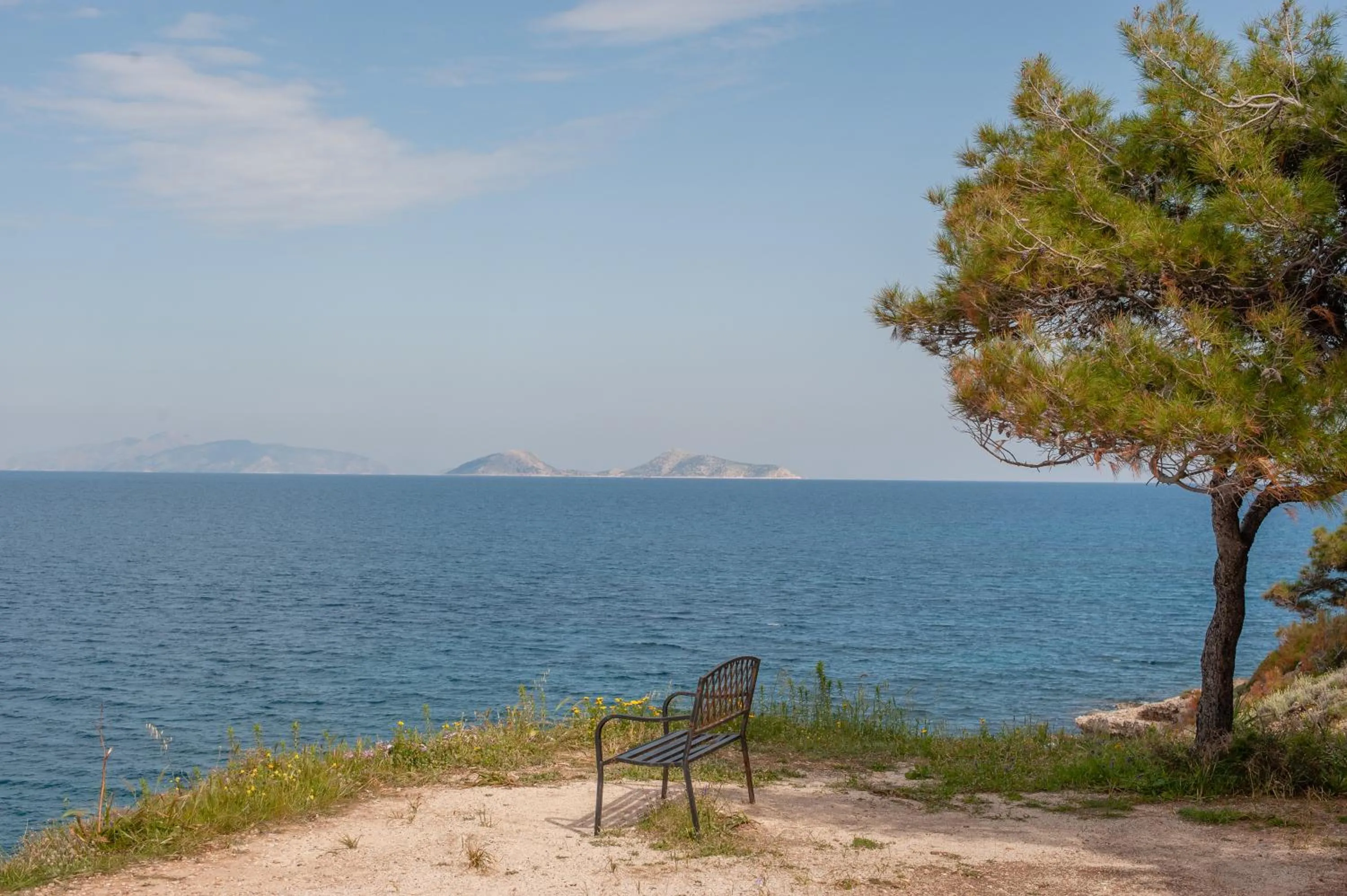 Natural landscape in Mimoza