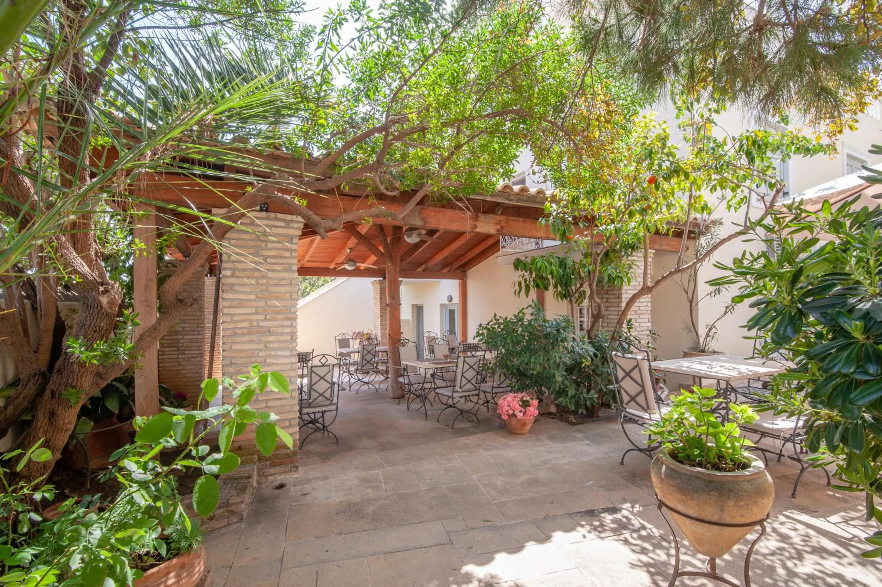 Patio in Mimoza