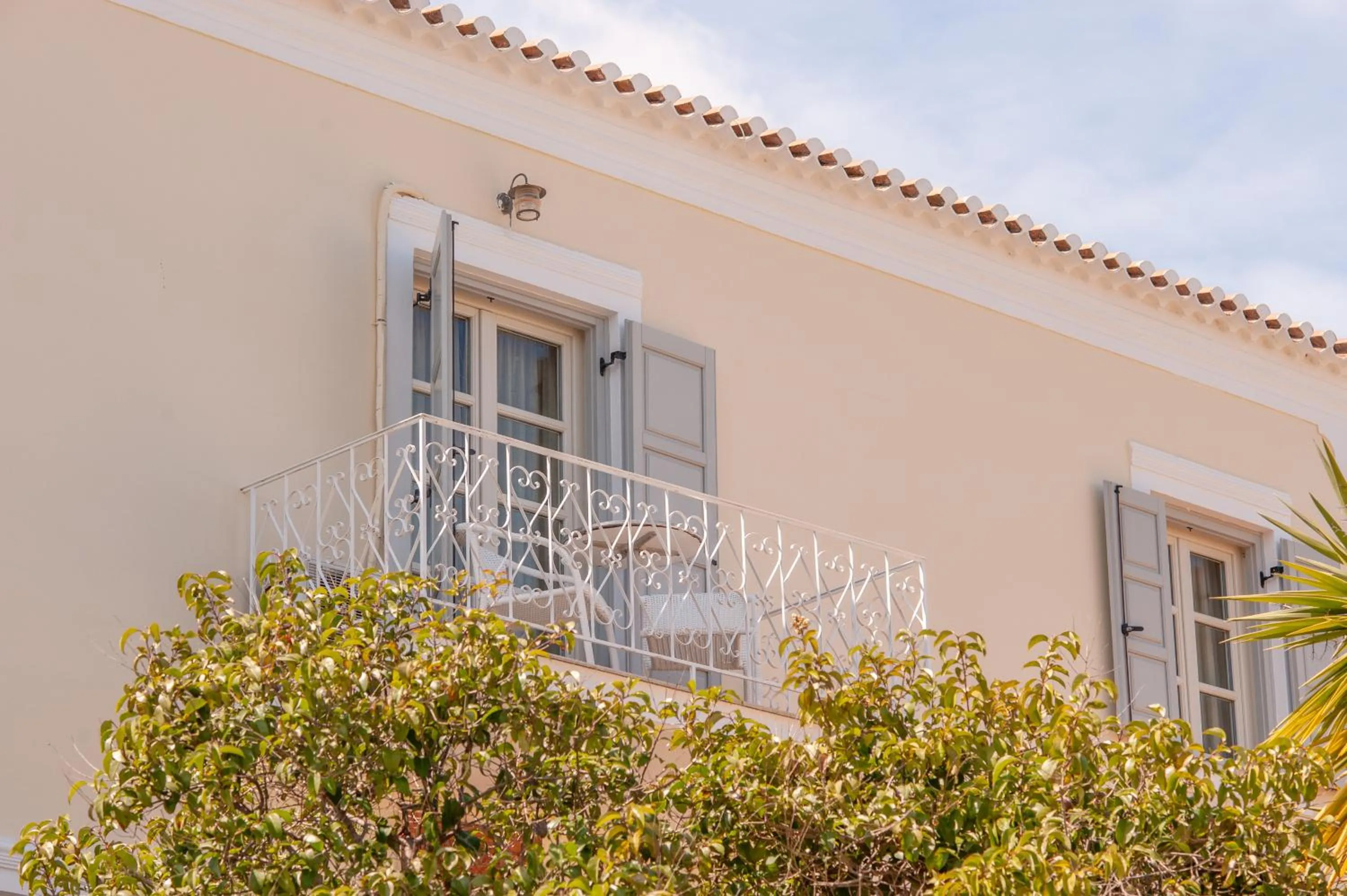 Decorative detail in Mimoza