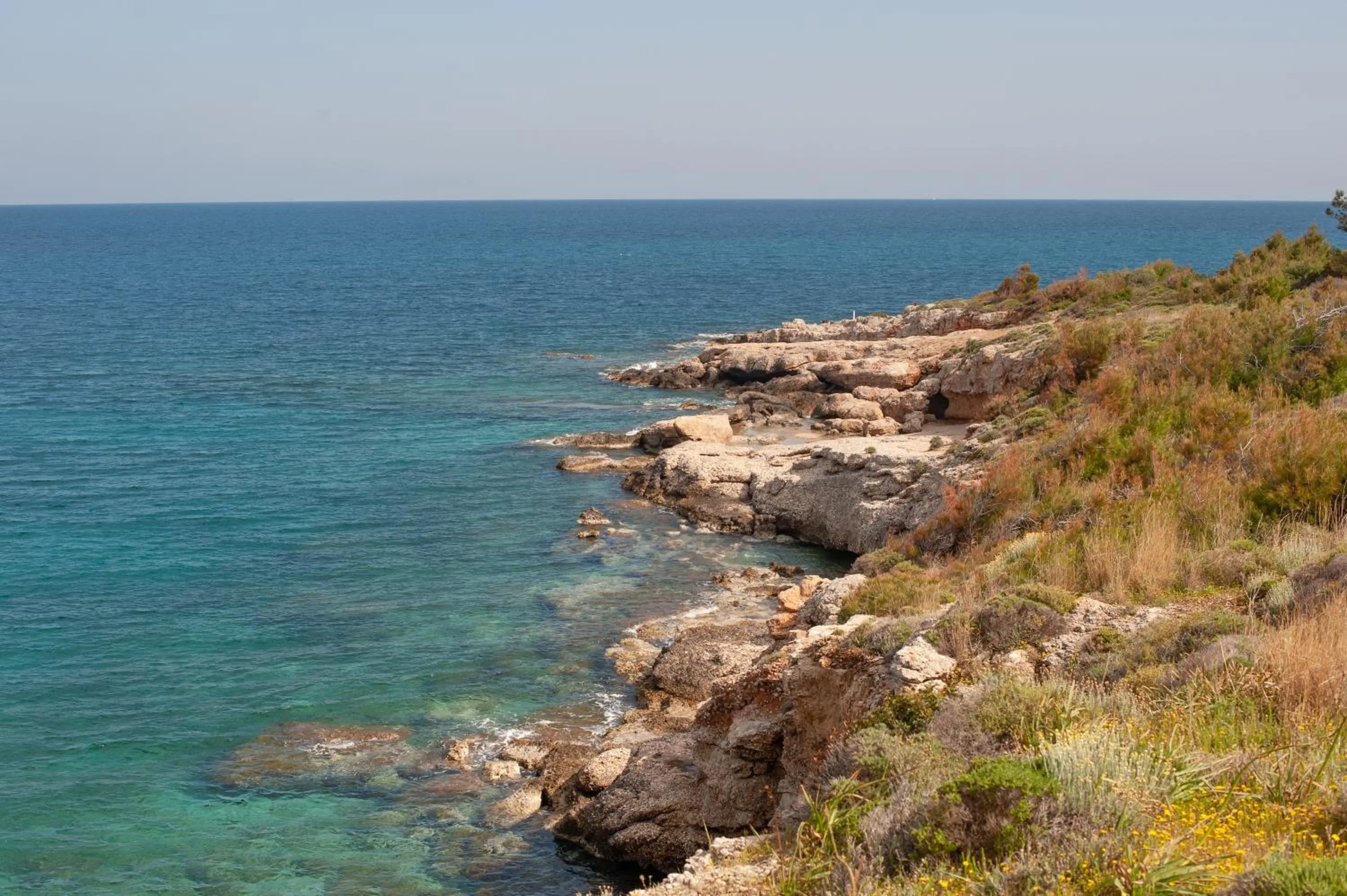 Natural landscape in Mimoza