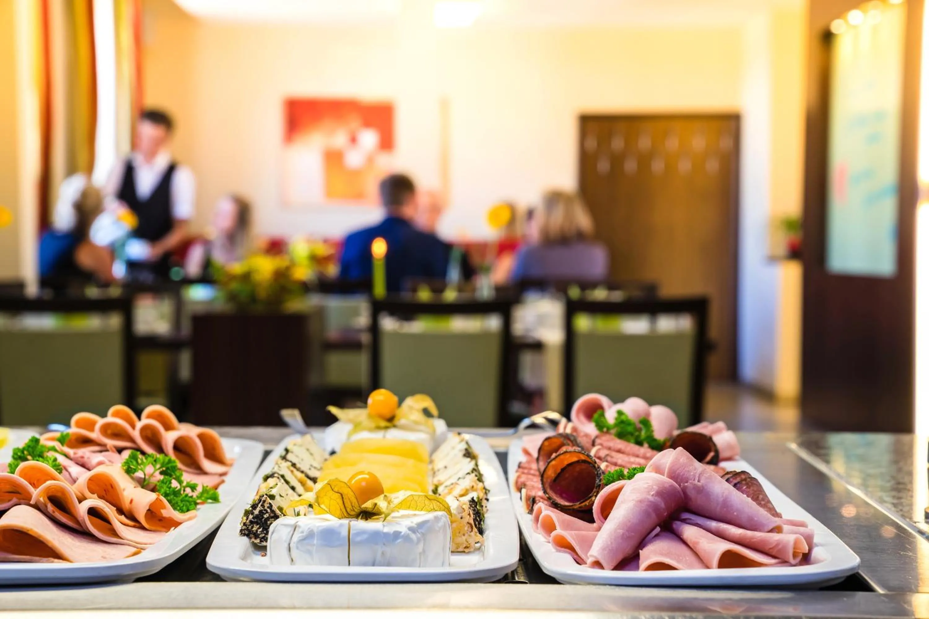 Continental breakfast in Kurhotel Bad Schlema