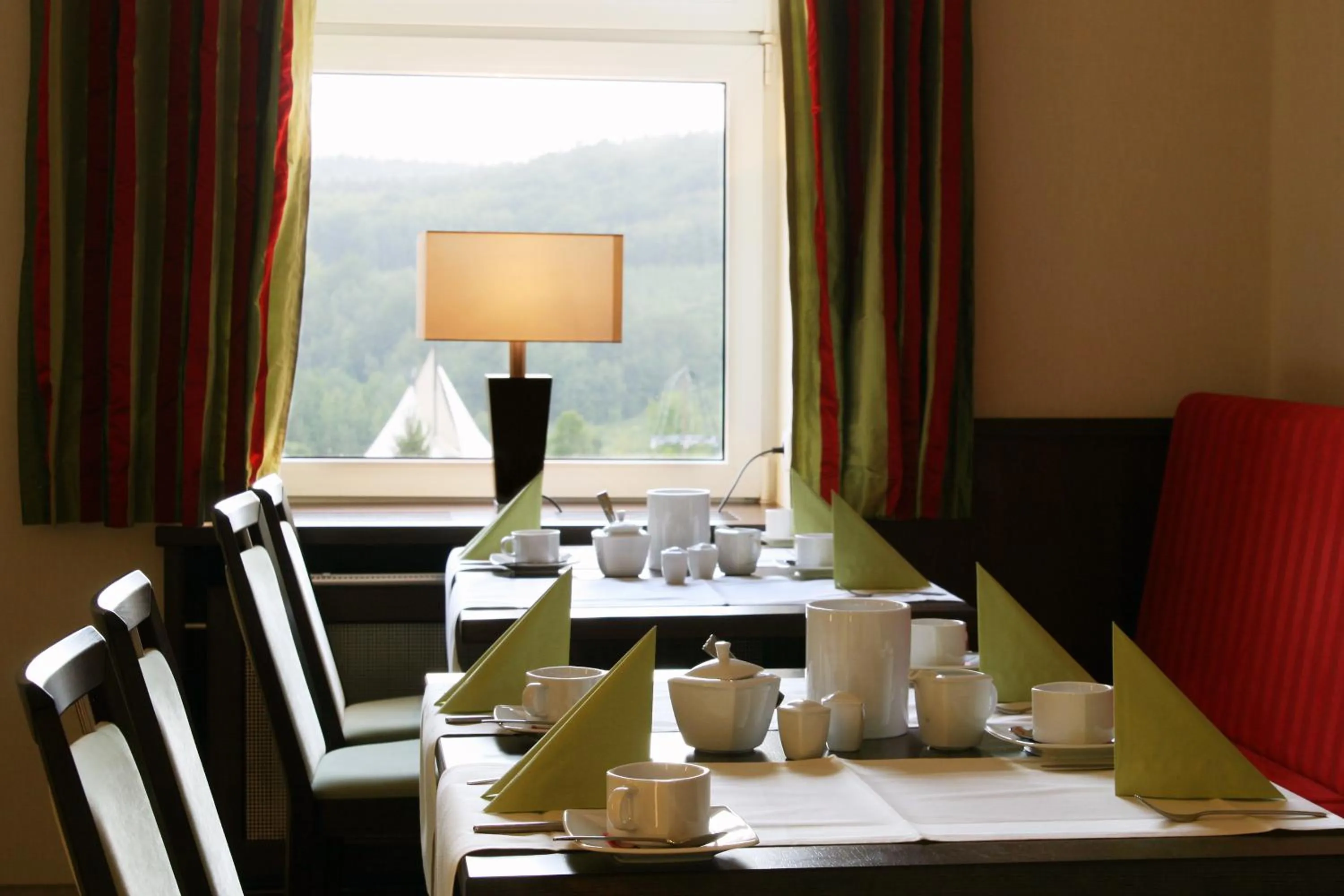 Restaurant/places to eat in Kurhotel Bad Schlema