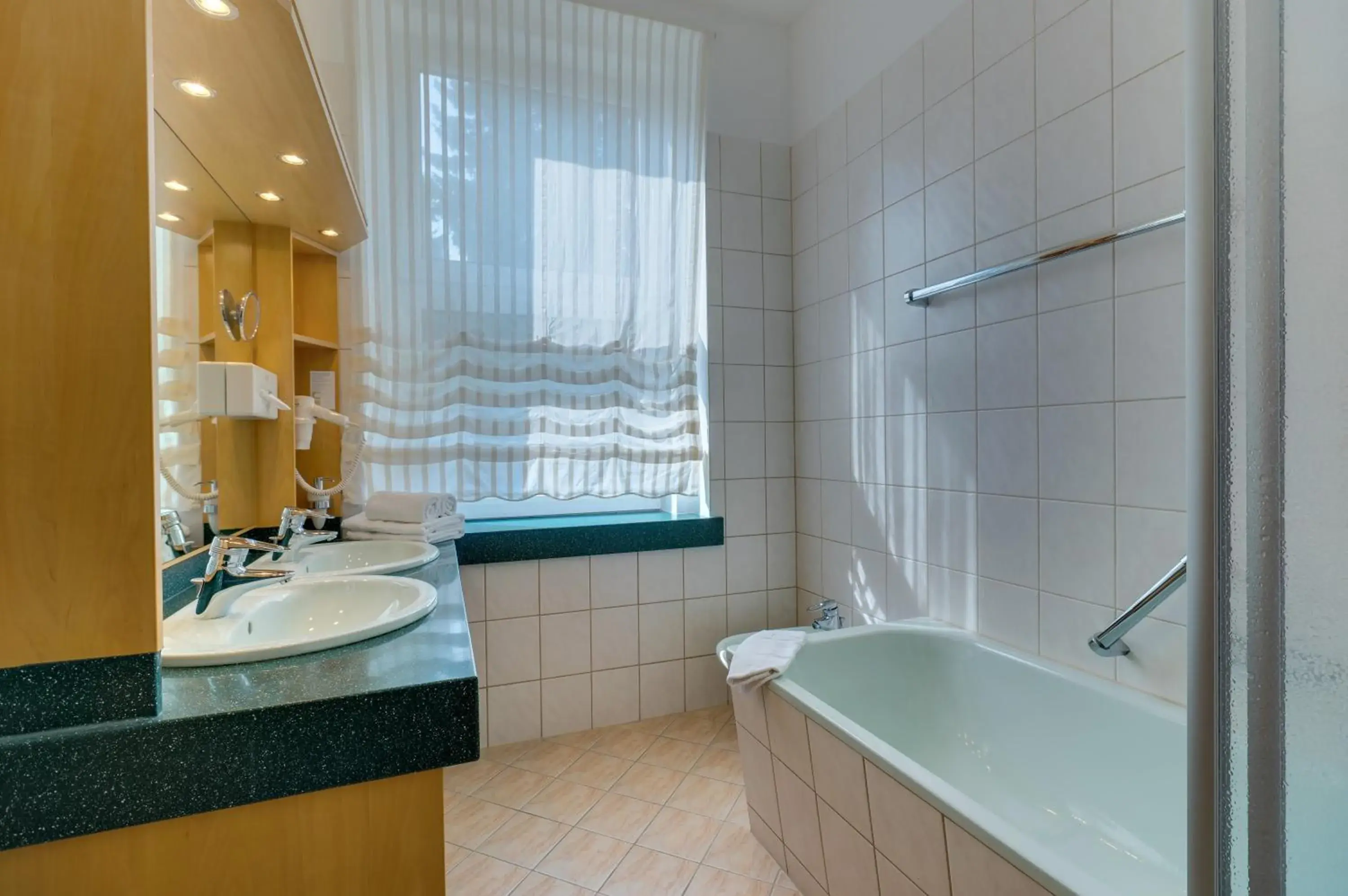 Bathroom in Kurhotel Bad Schlema