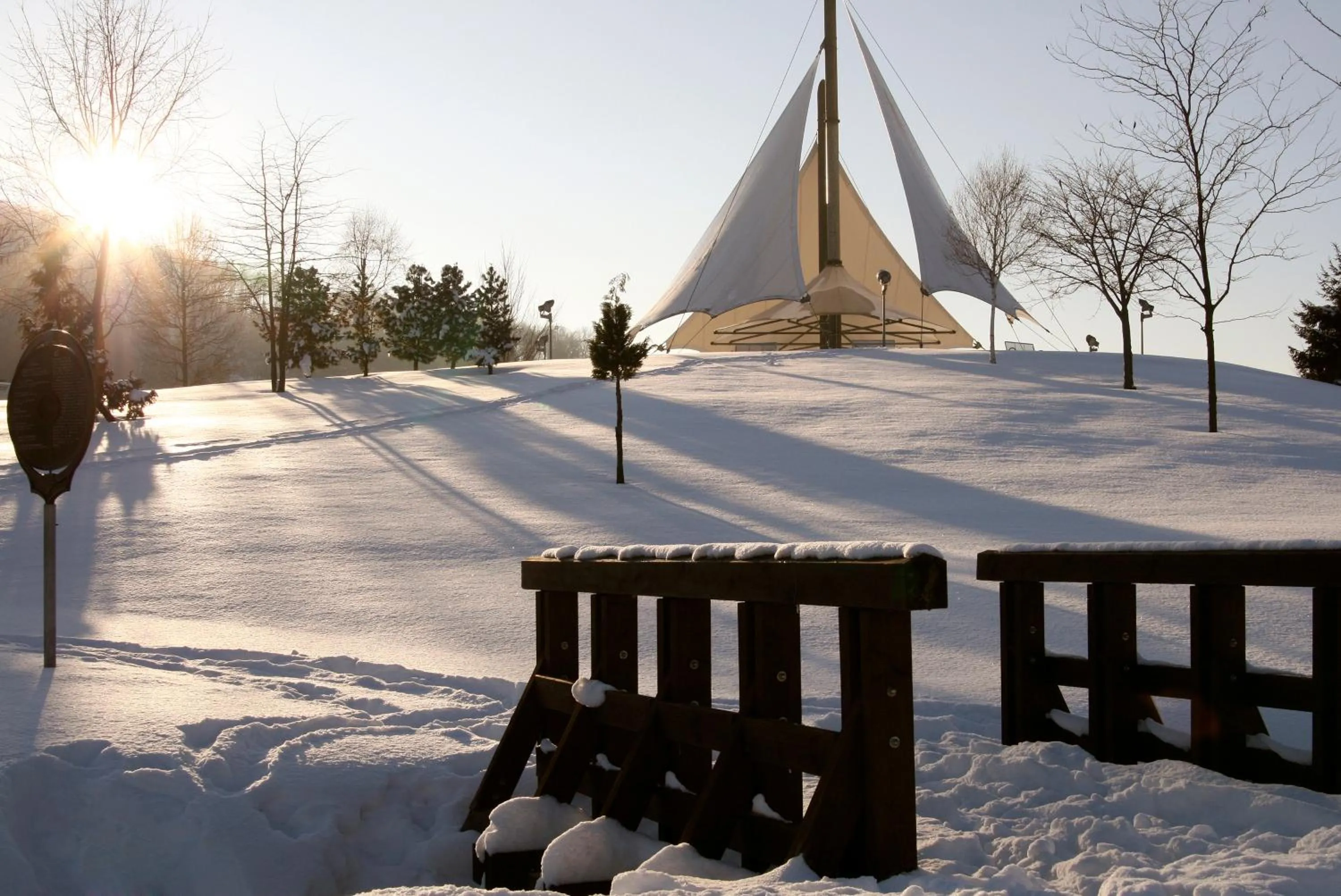 Natural landscape in Kurhotel Bad Schlema