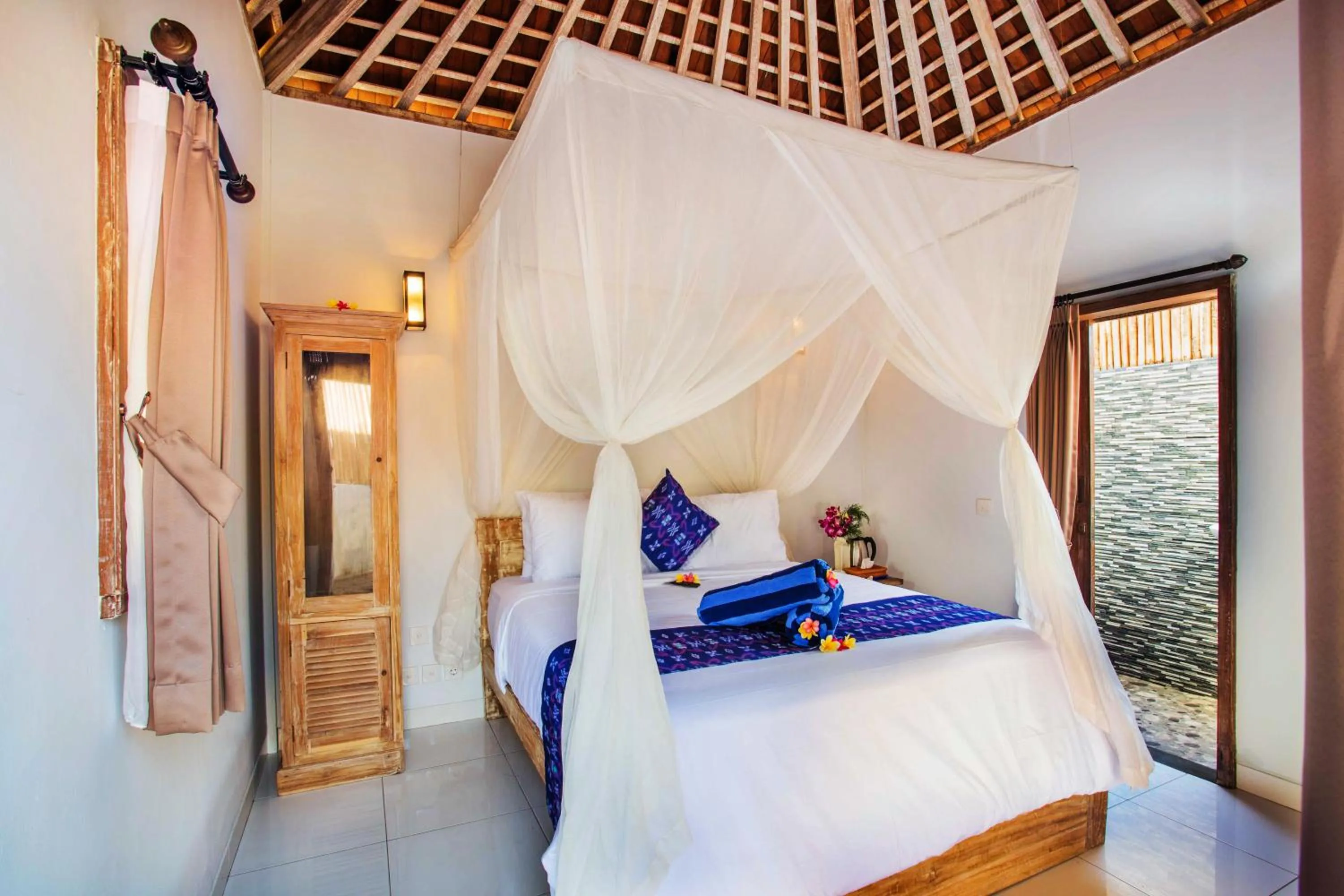 Bedroom, Bed in Svaha Private Villas Ceningan