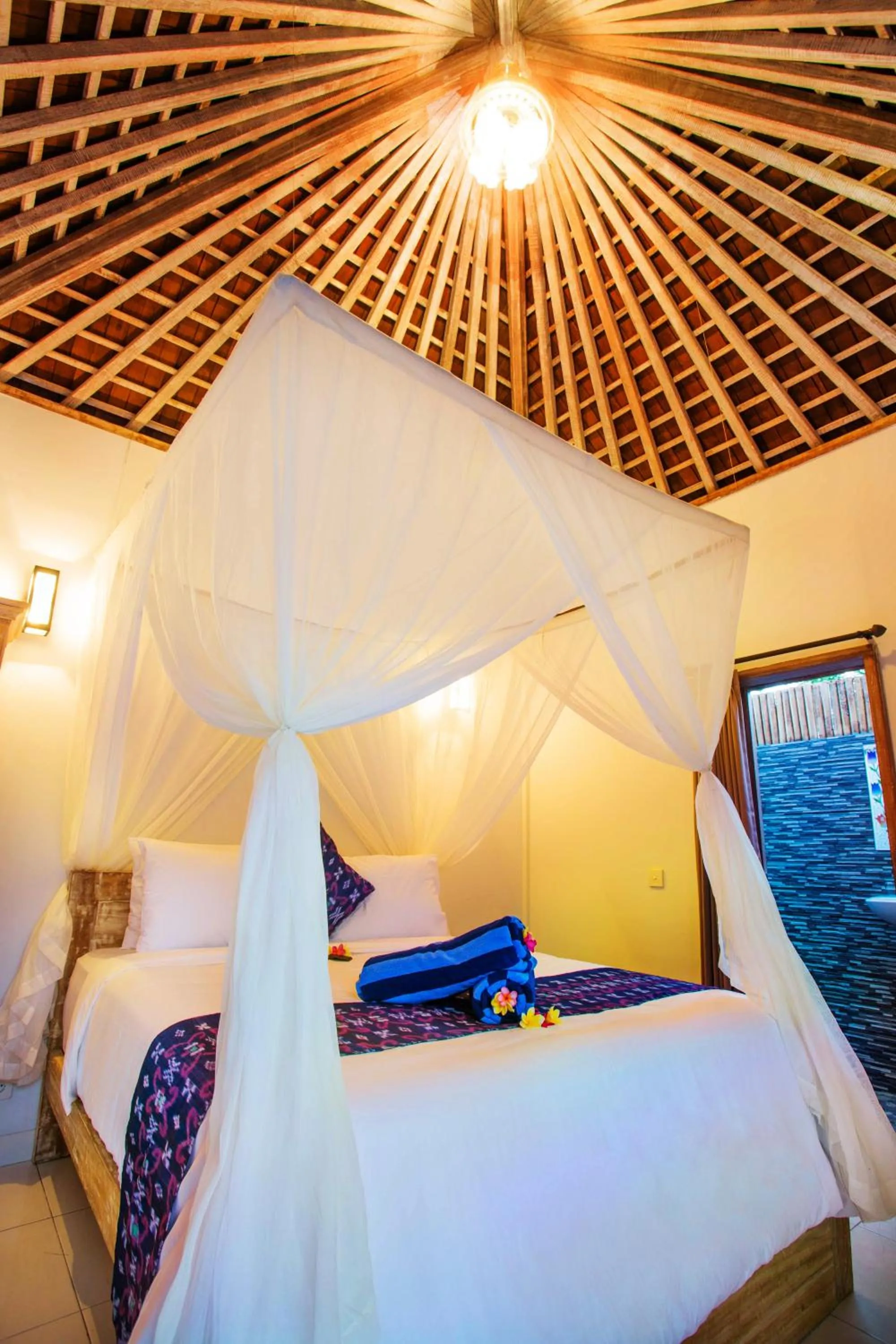 Bedroom, Bed in Svaha Private Villas Ceningan