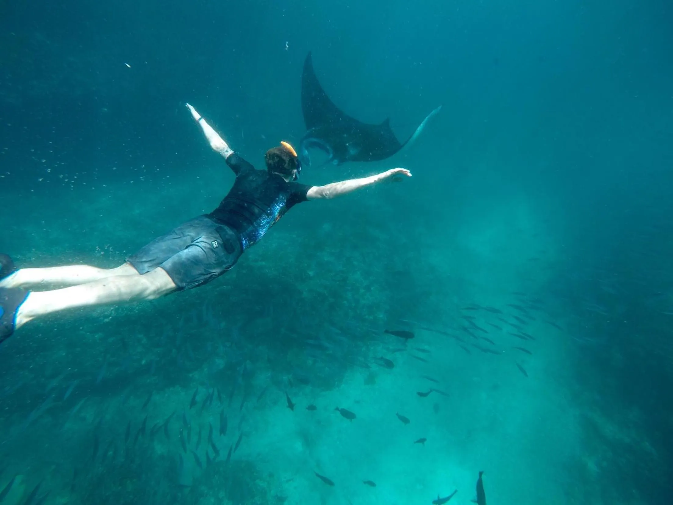 Fishing in Svaha Private Villas Ceningan