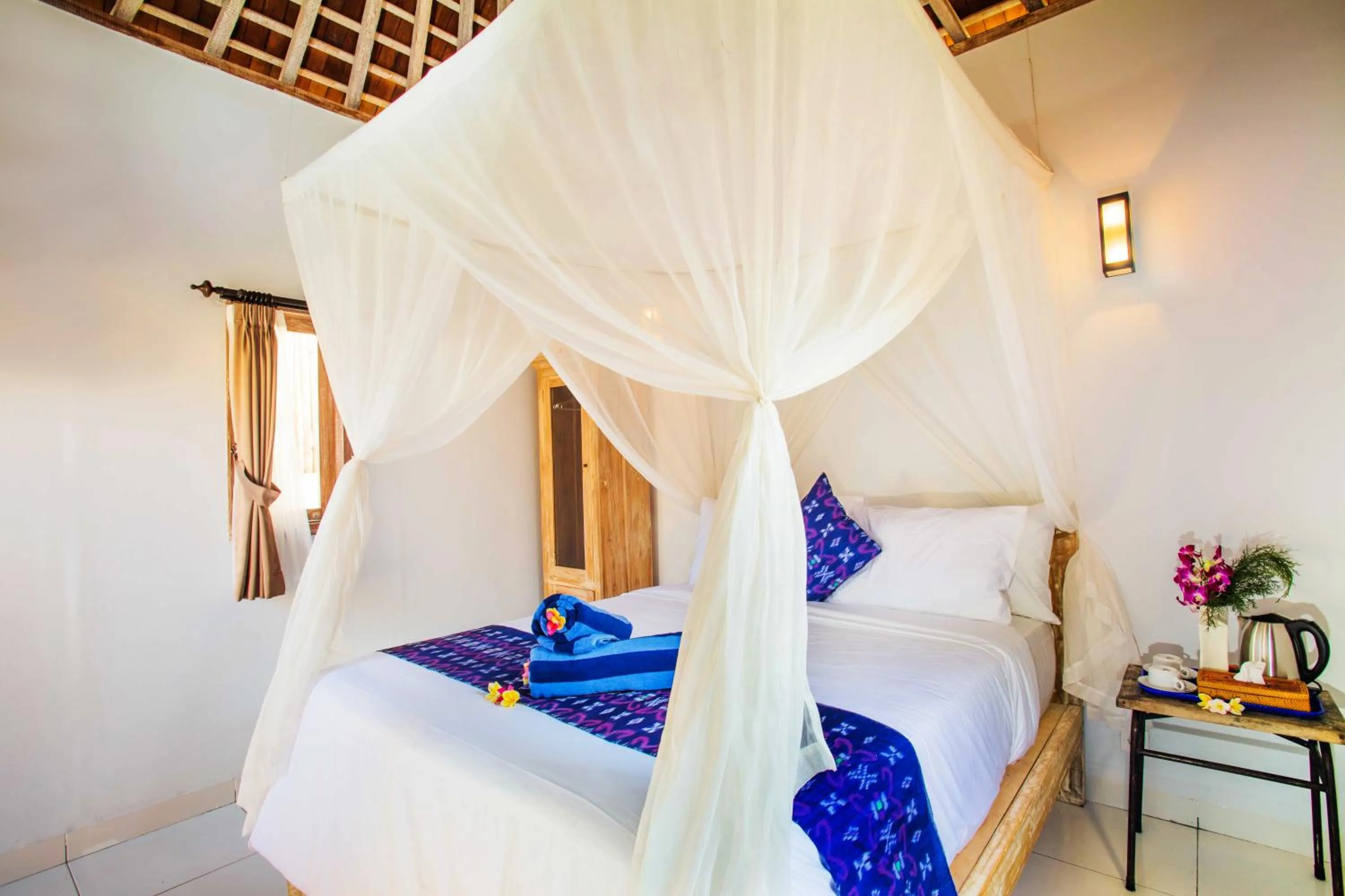 Bedroom, Bed in Svaha Private Villas Ceningan