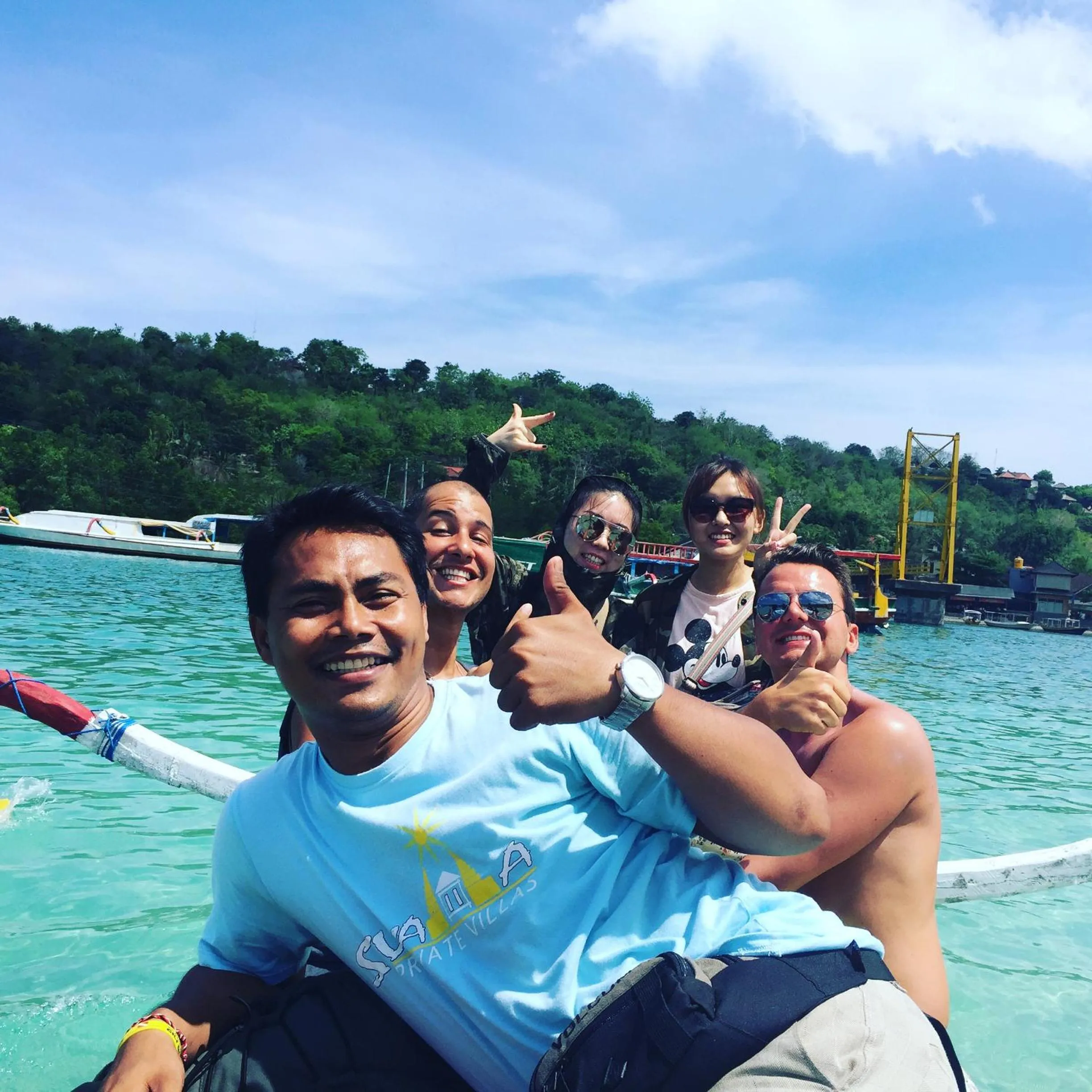 Staff in Svaha Private Villas Ceningan