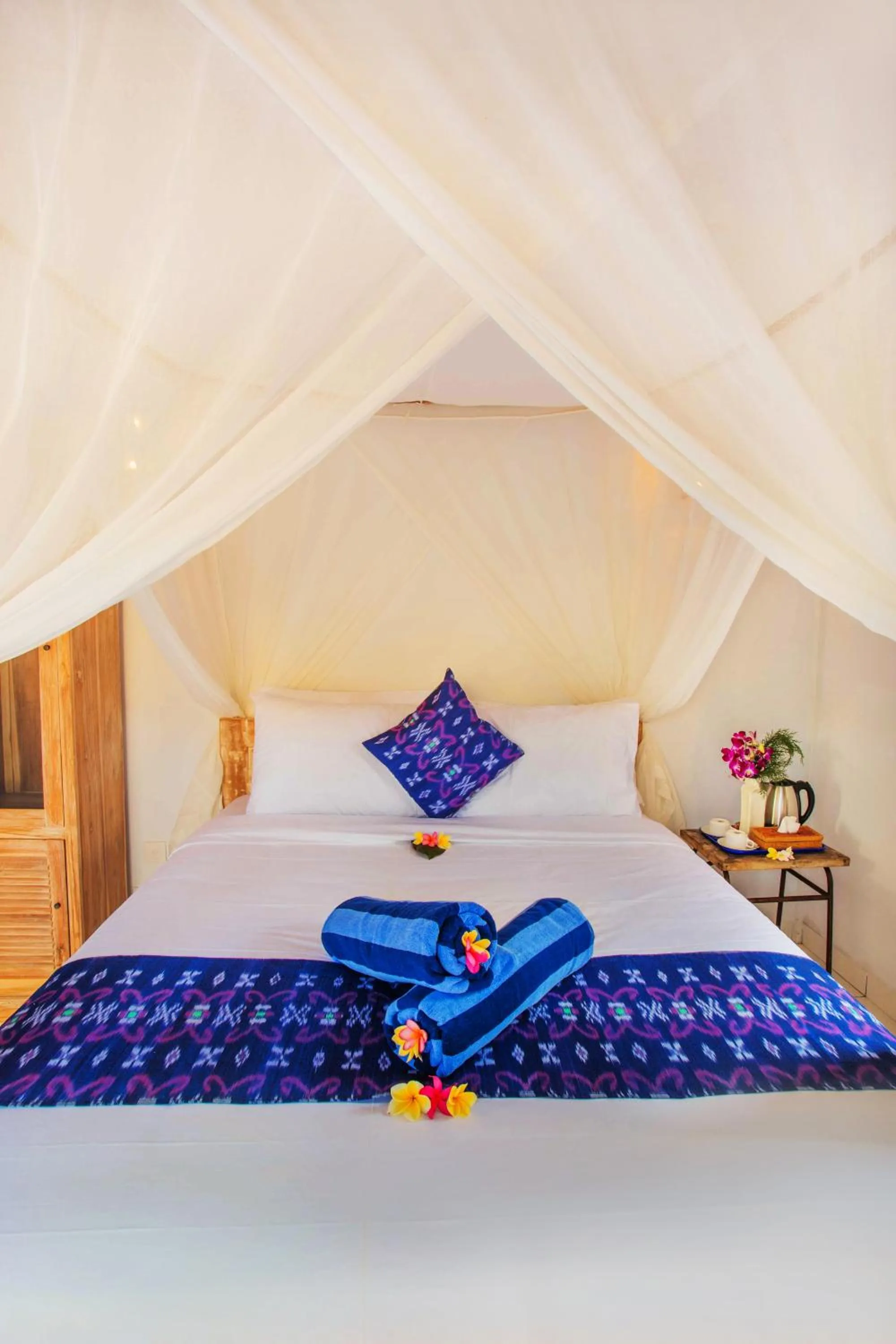 Bedroom, Bed in Svaha Private Villas Ceningan