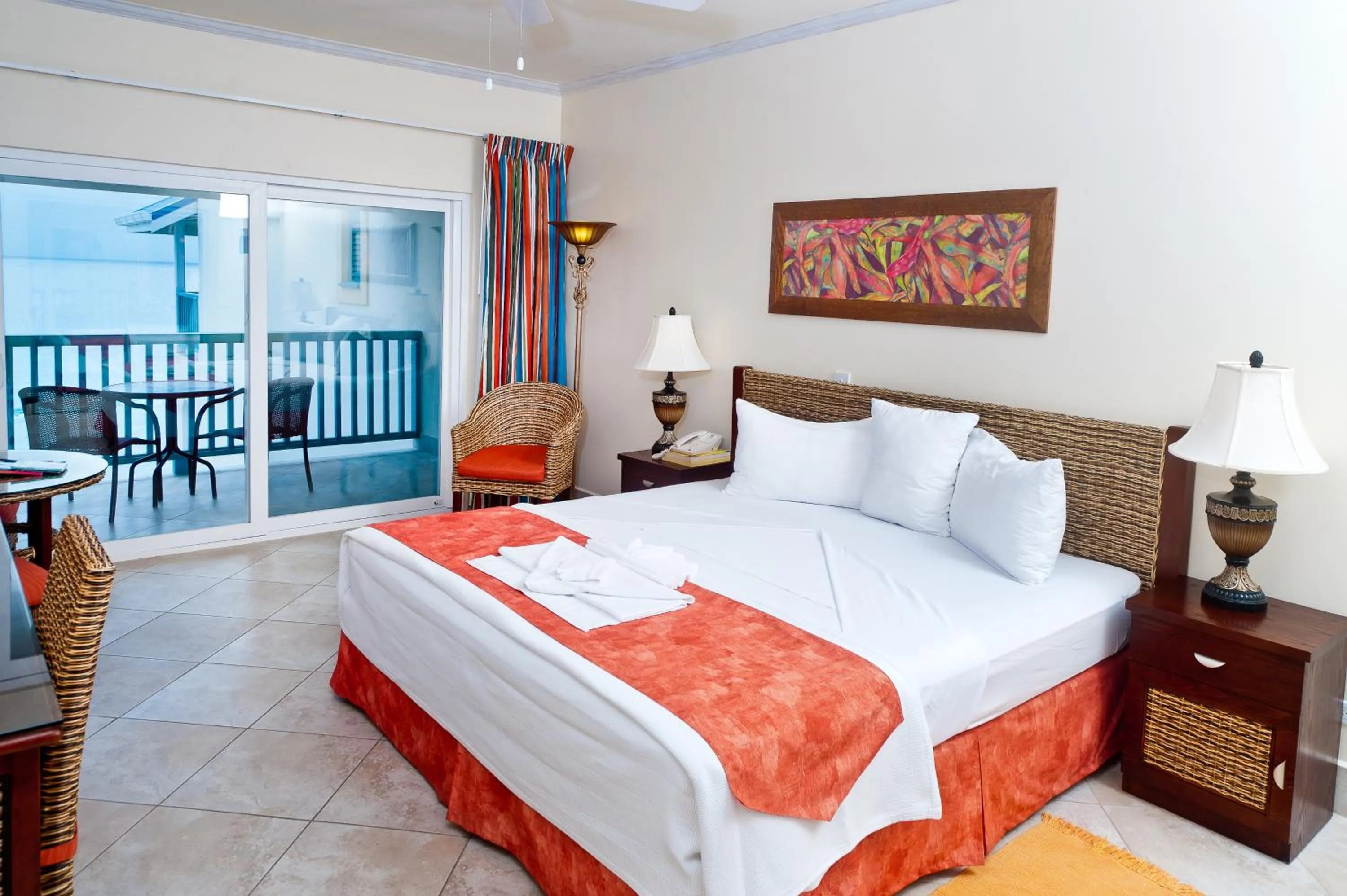 Photo of the whole room, Bed in Rostrevor Hotel