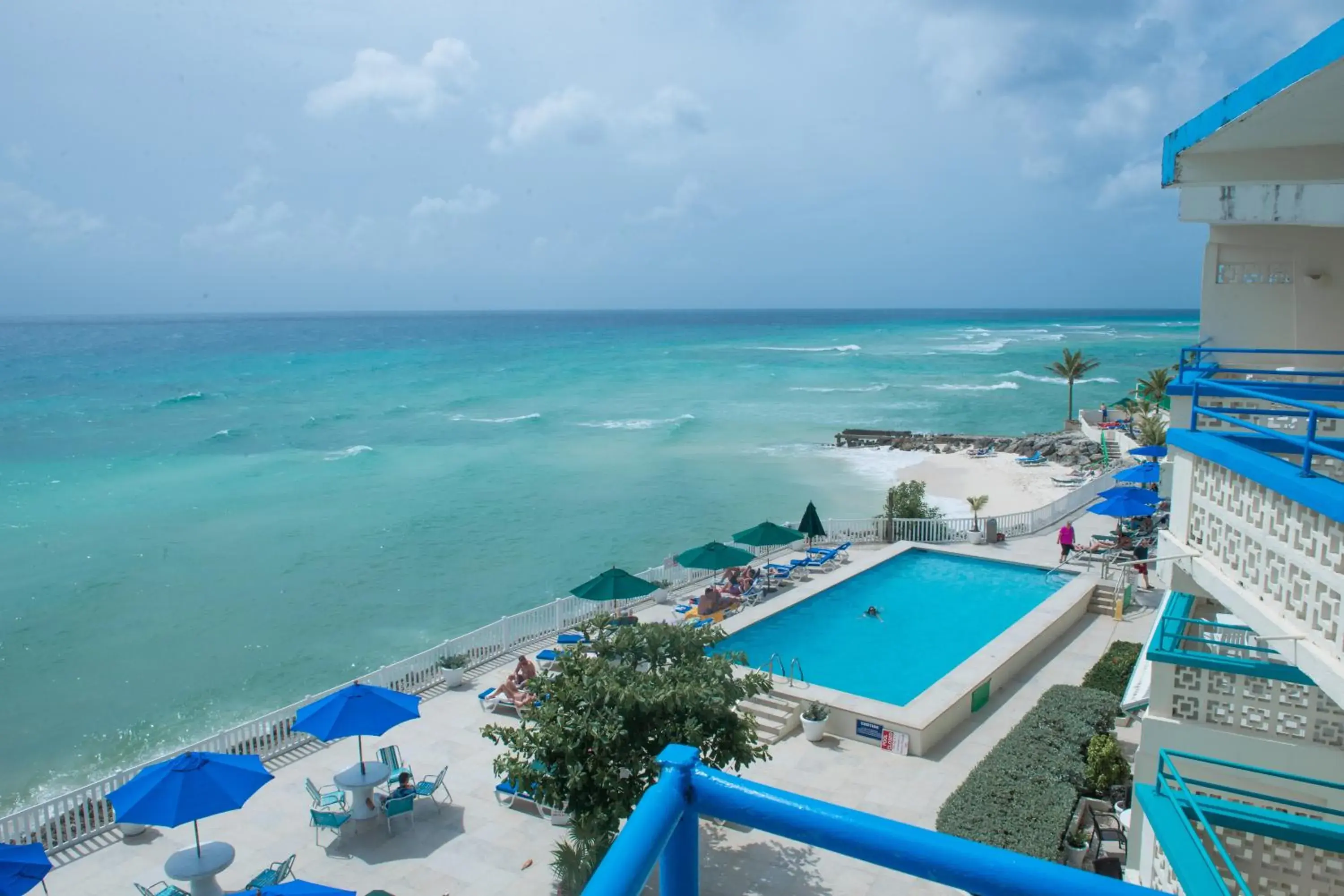 Swimming pool in Rostrevor Hotel Swimming pool in Rostrevor Hotel