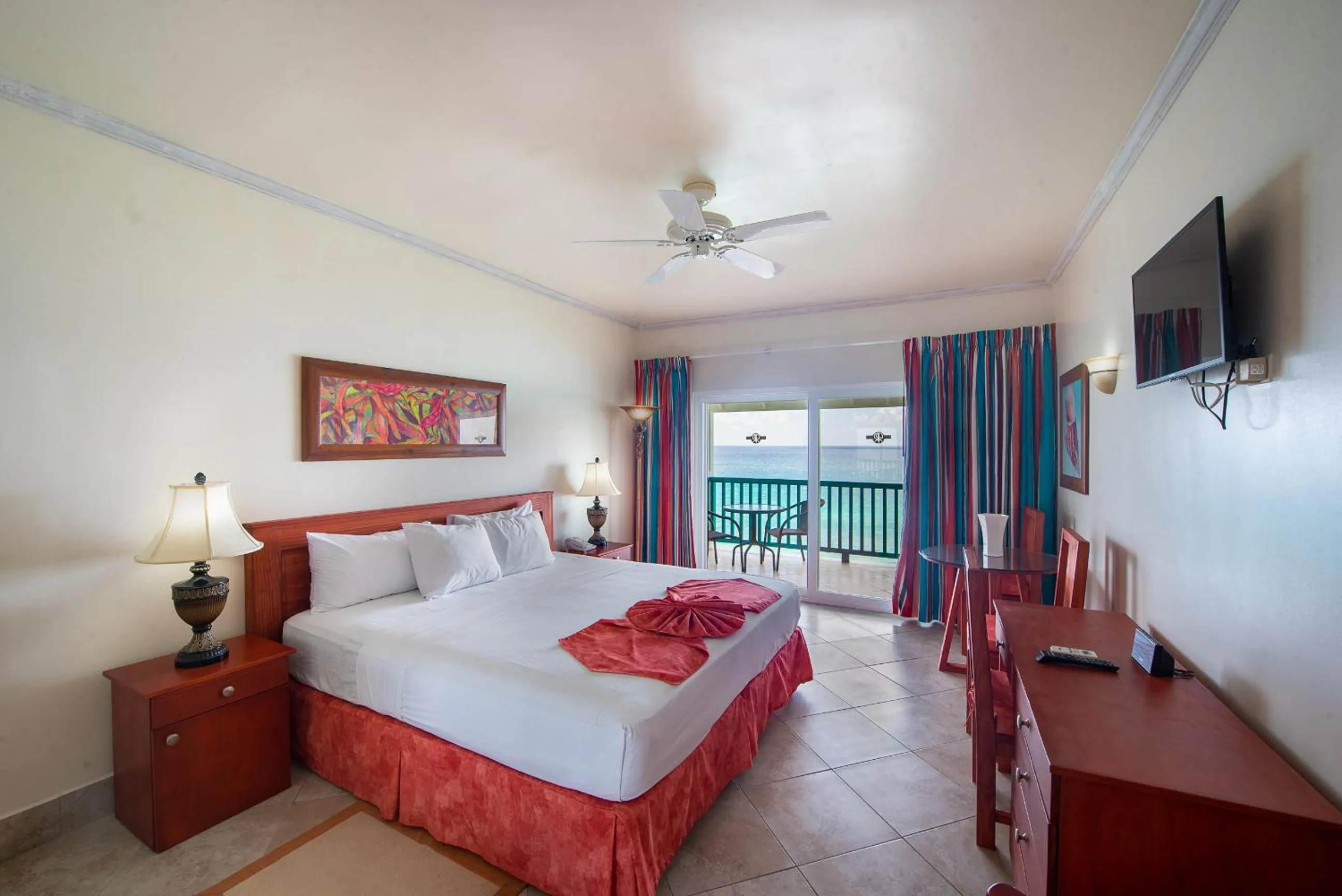 Bedroom, Bed in Rostrevor Hotel