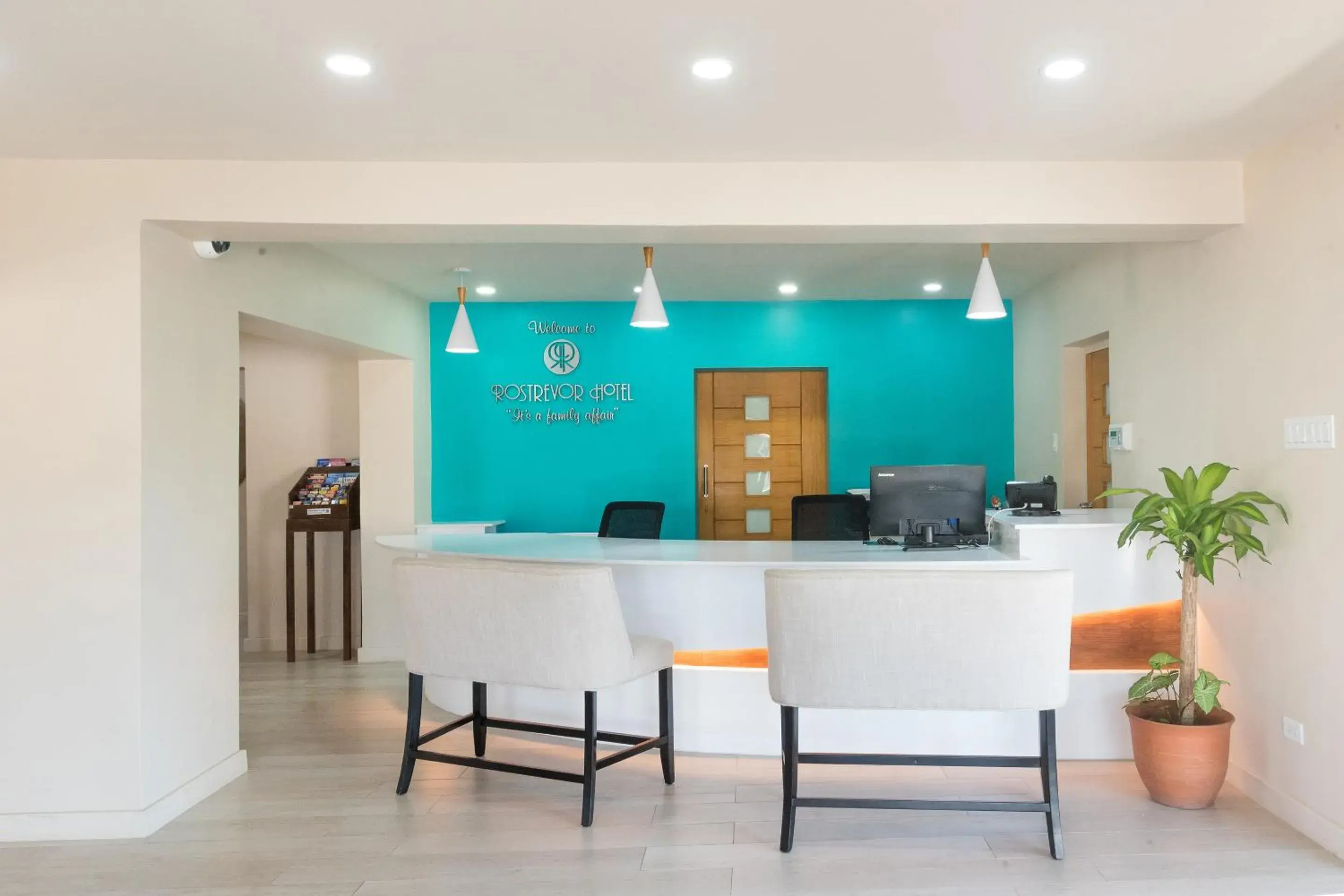 Lobby or reception in Rostrevor Hotel Lobby or reception in Rostrevor Hotel